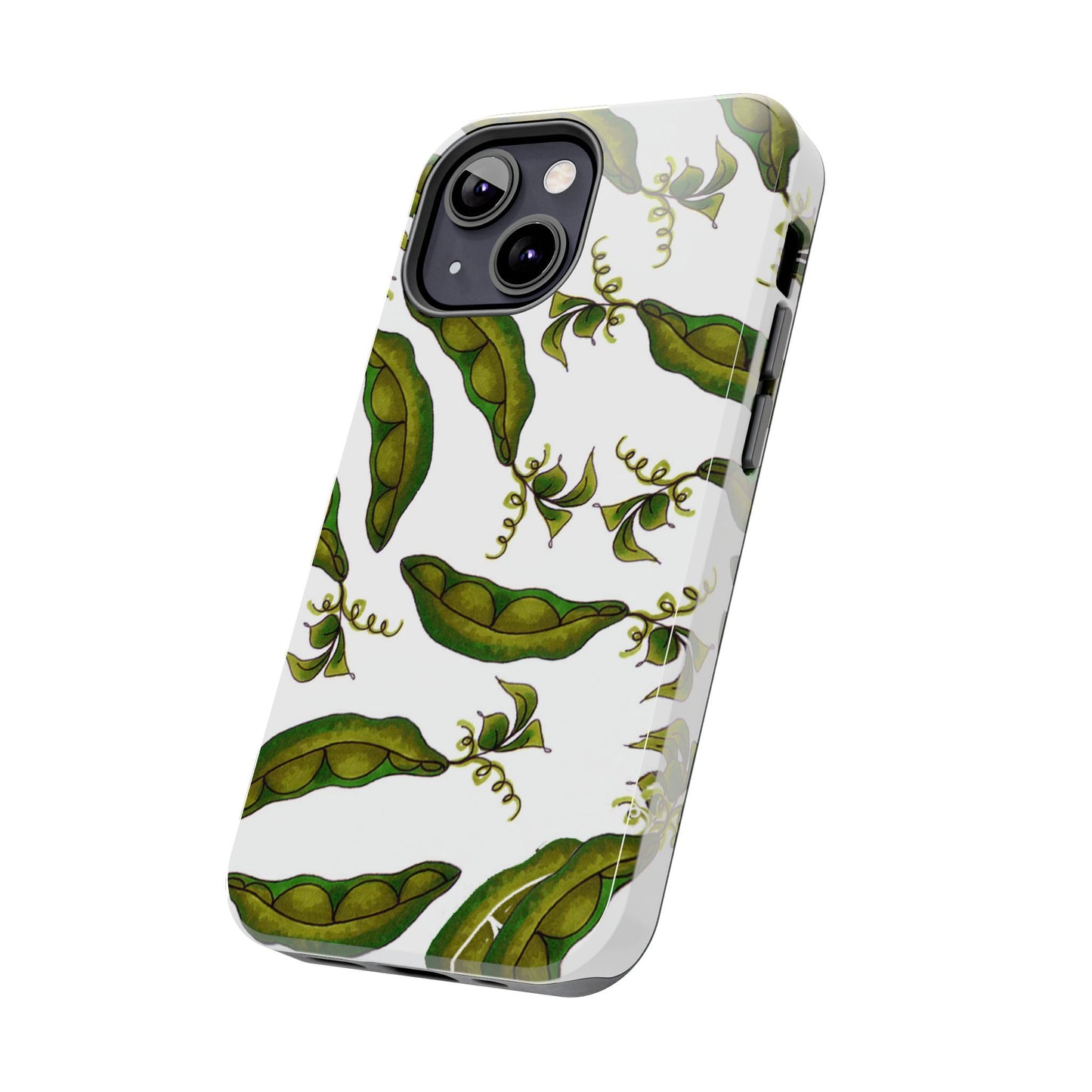 Green Beans Phone Case