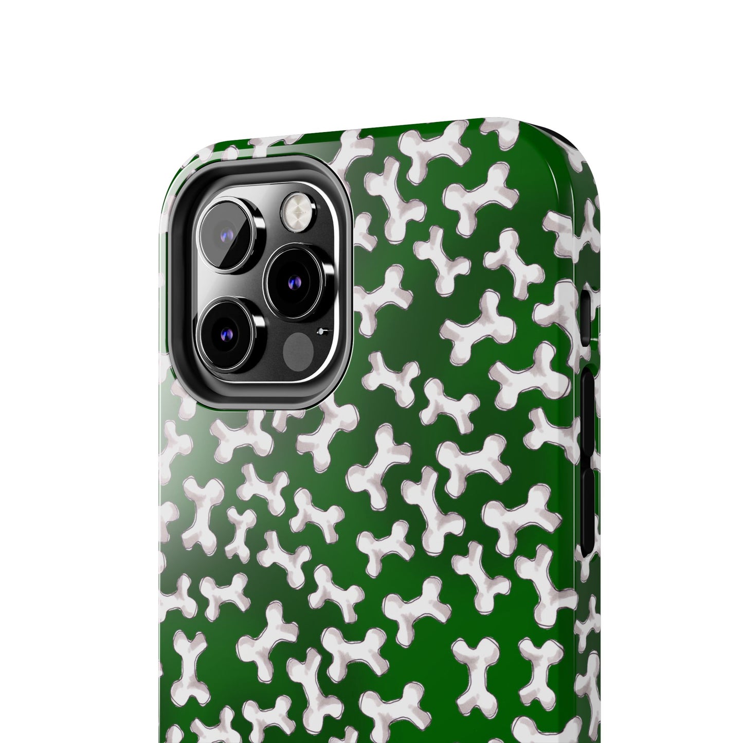 Bones a Lot Green Phone Case