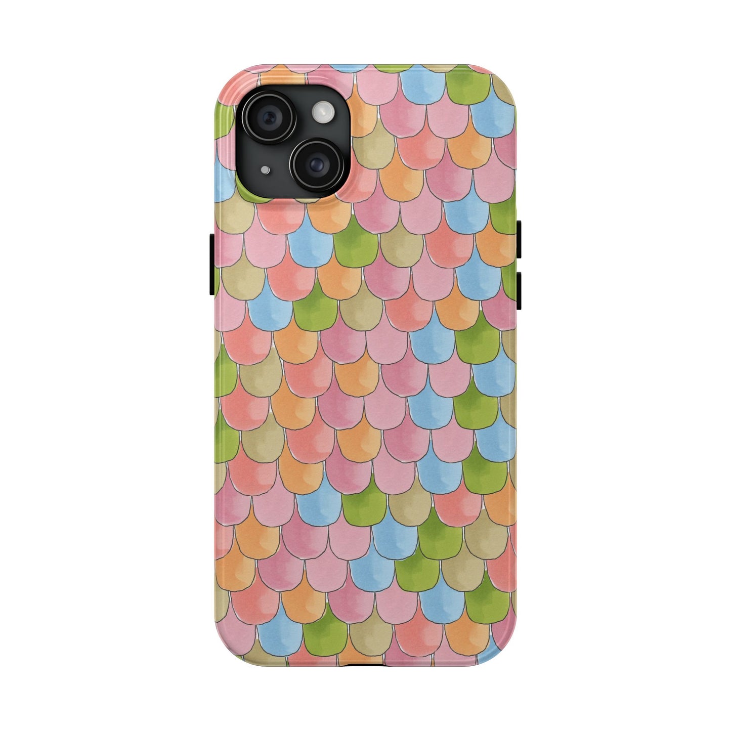 Rainbow Scales Phone Case