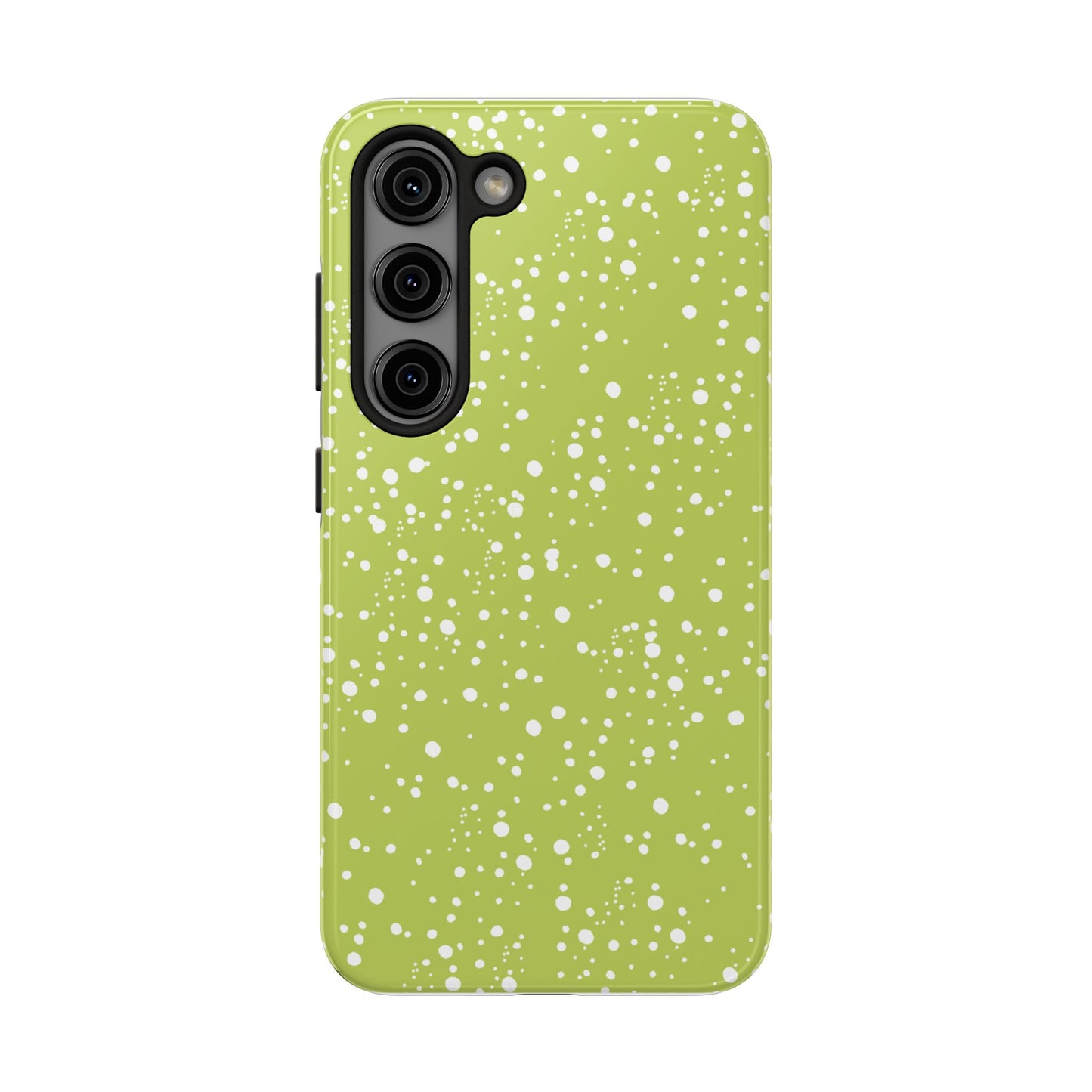 Galaxy Dots Green Phone Case