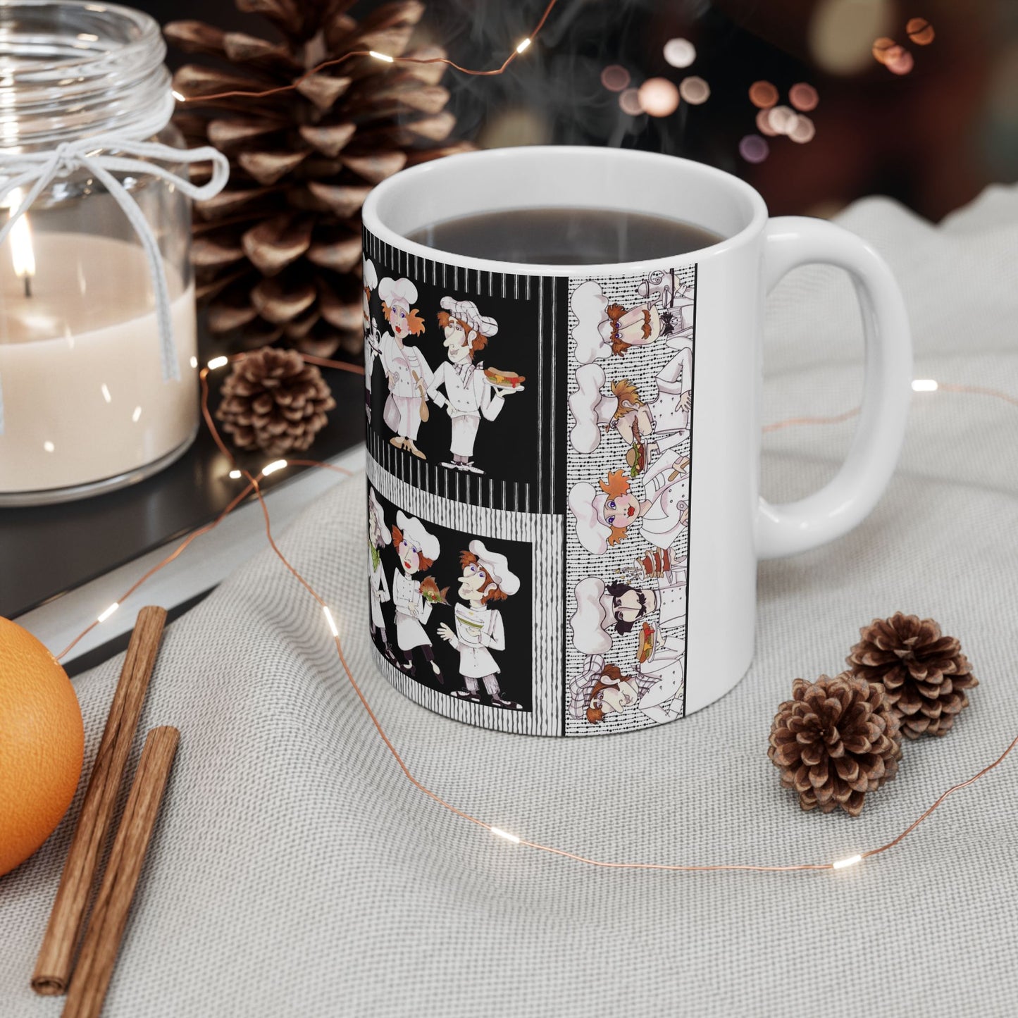 What's Cookin'? Placemat Cup