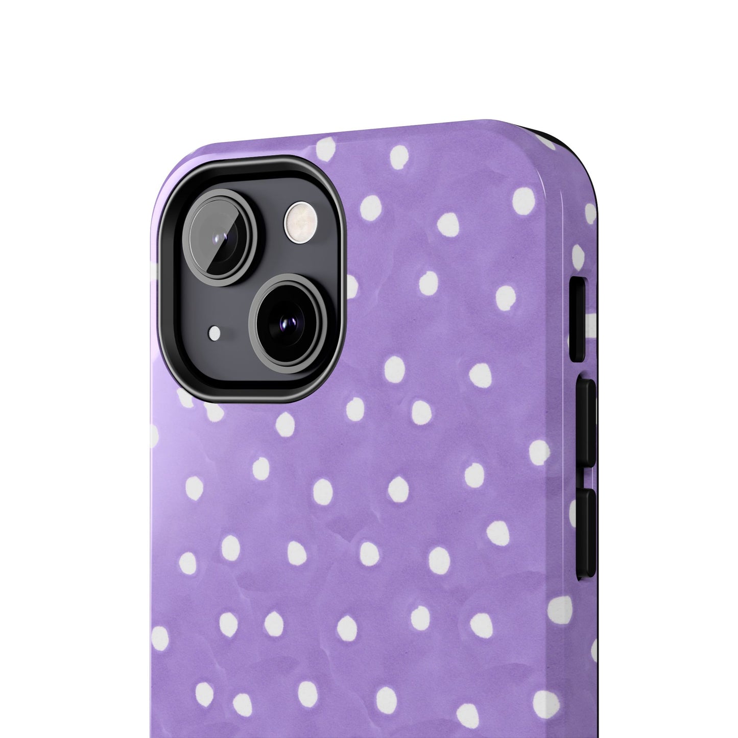 Curious Dots Purple Phone Case