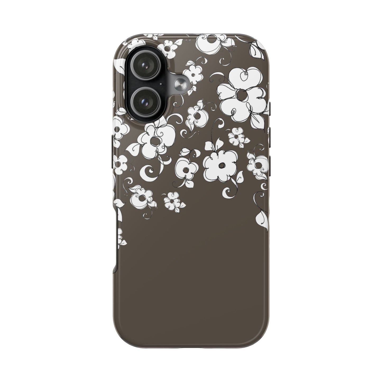 Lady Flowers Toast Phone Case