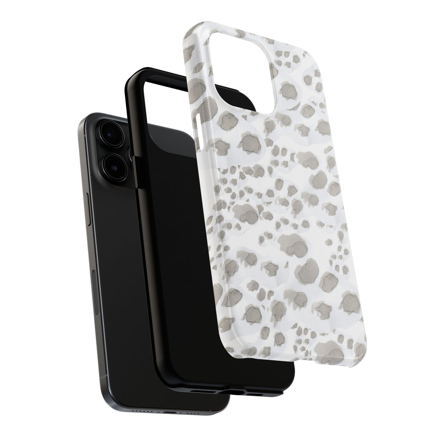 Snow Leopard Phone Case