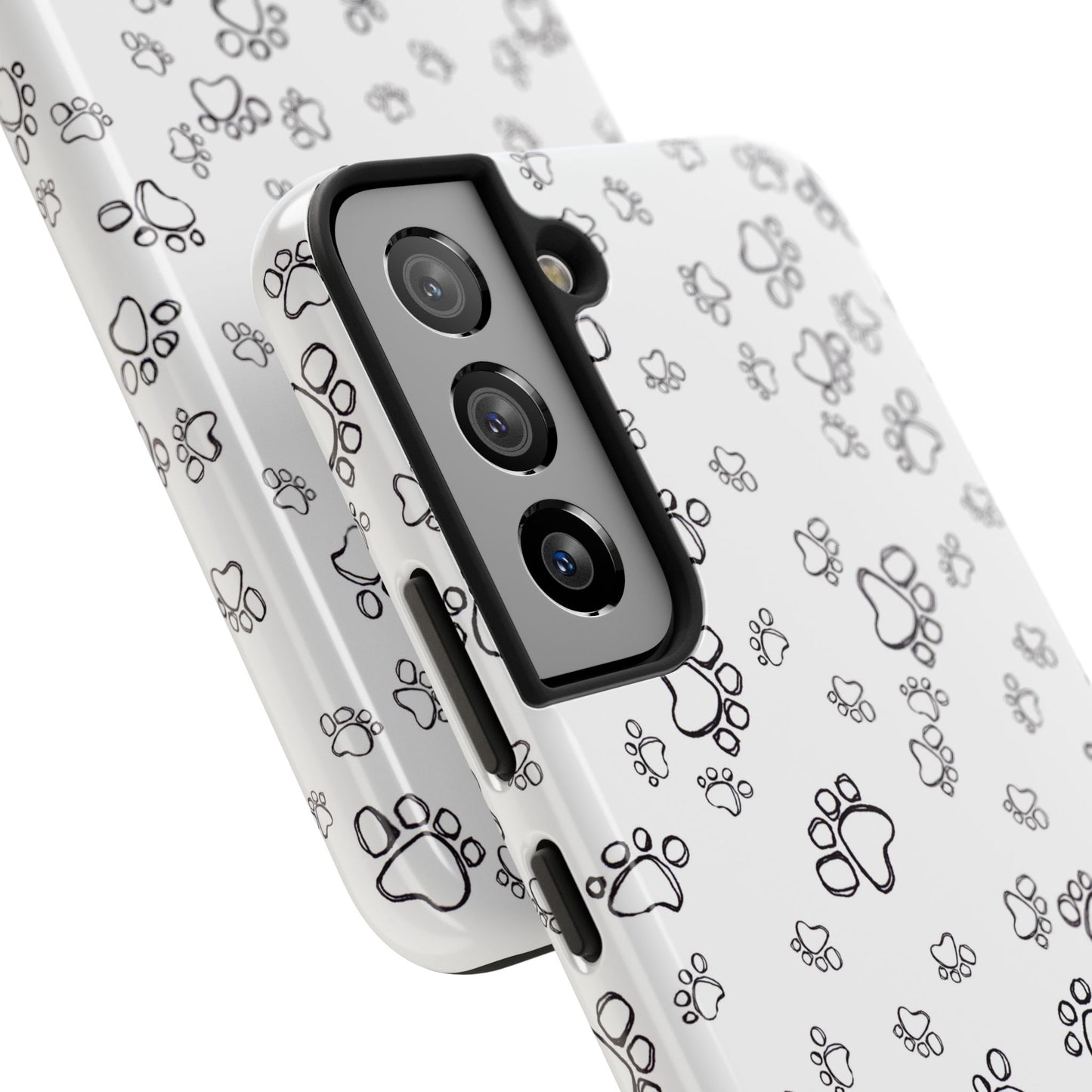 Bare Paws White Phone Case