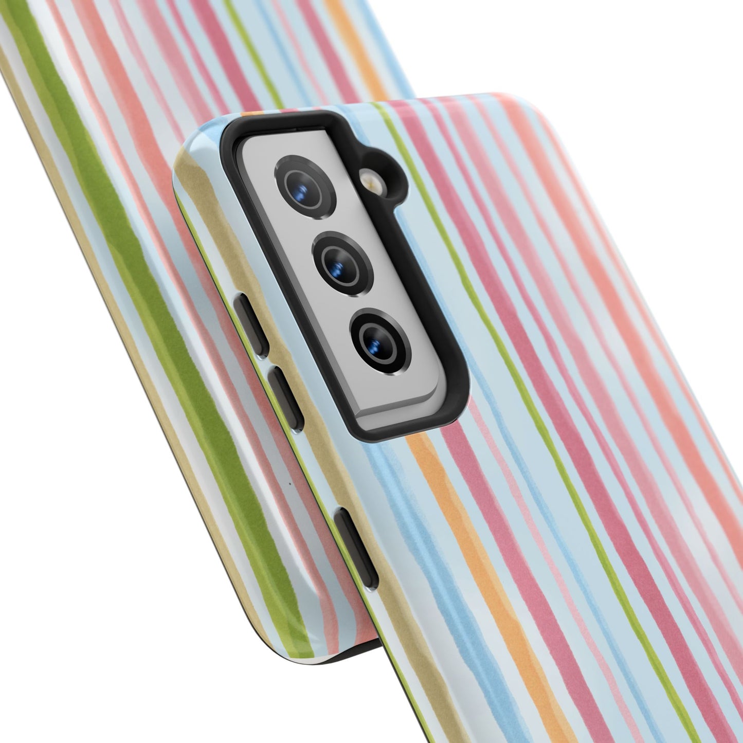 Swim Stripe Blue Phone Case
