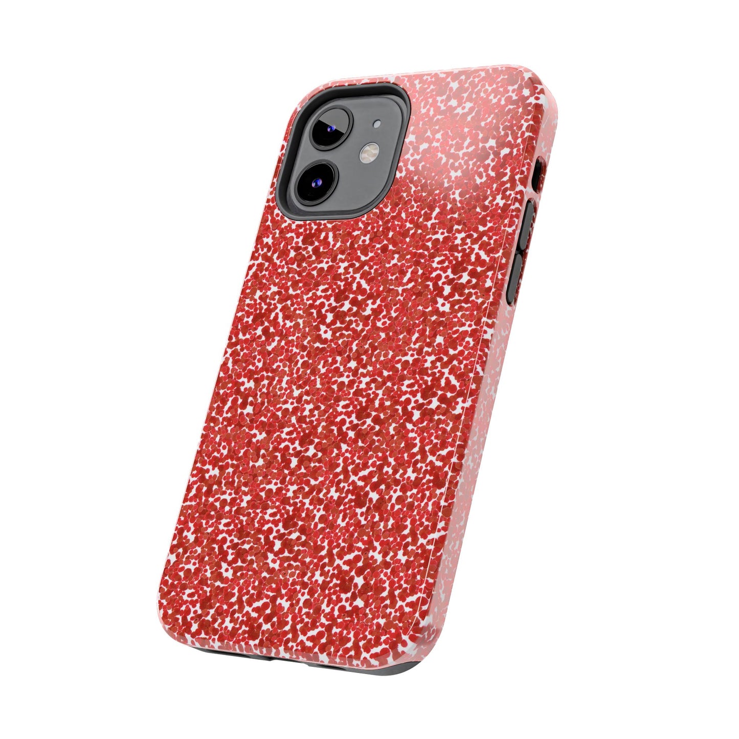 Confetti Red Phone Case