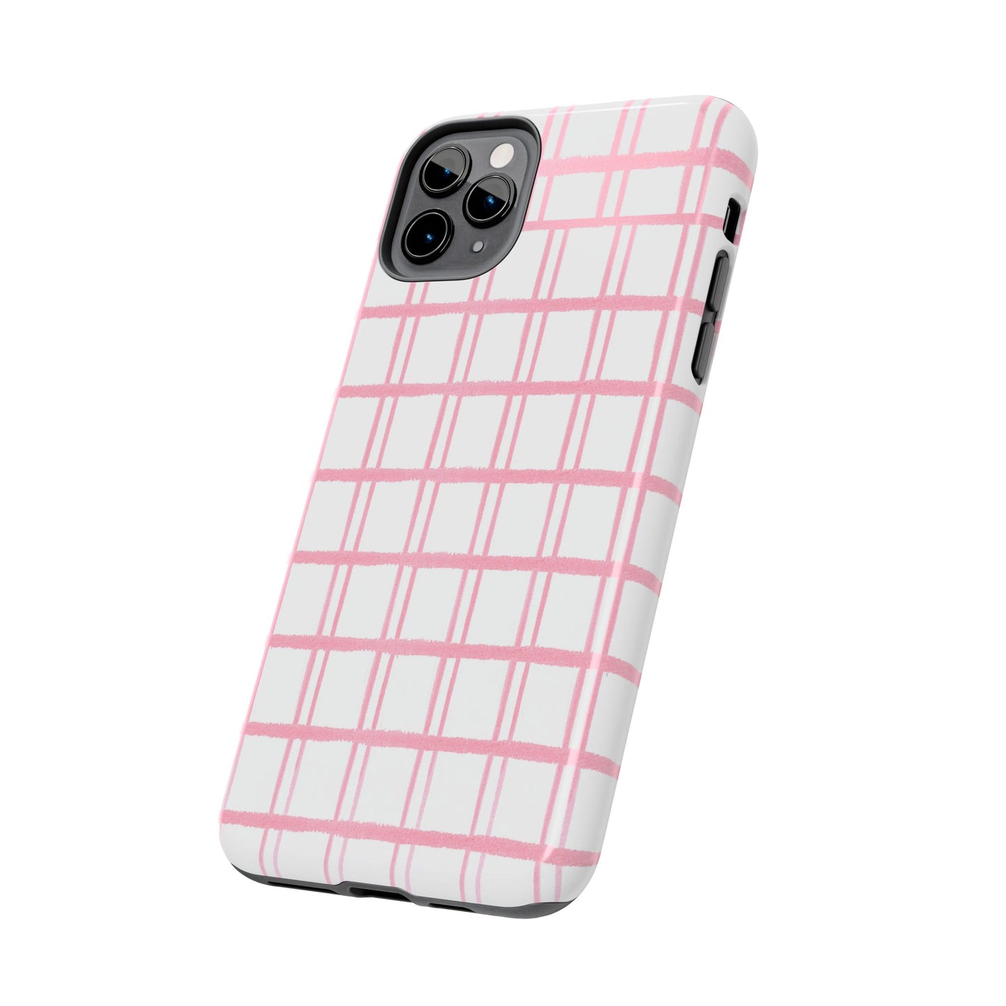 Pink Plaid Phone Case