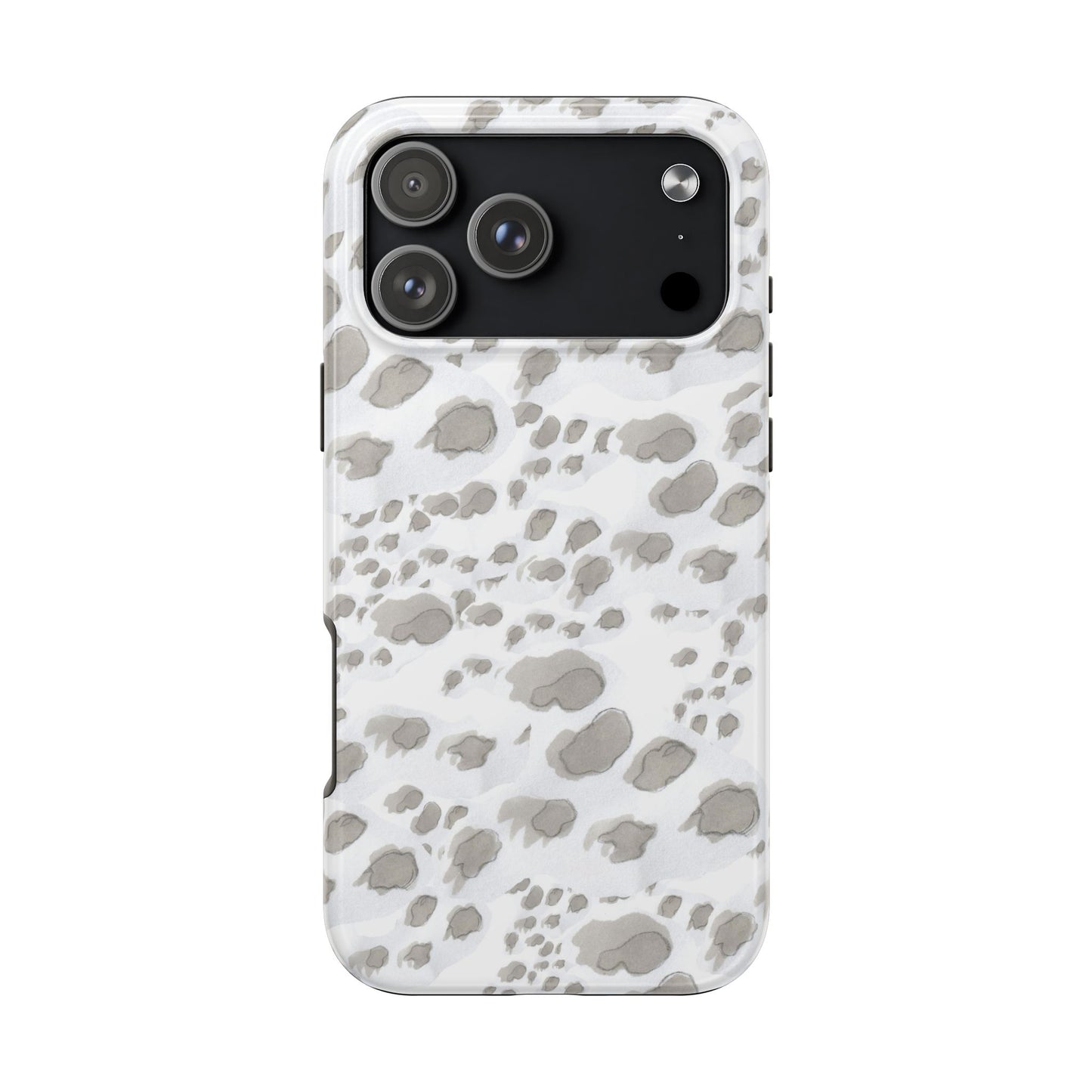 Snow Leopard Phone Case