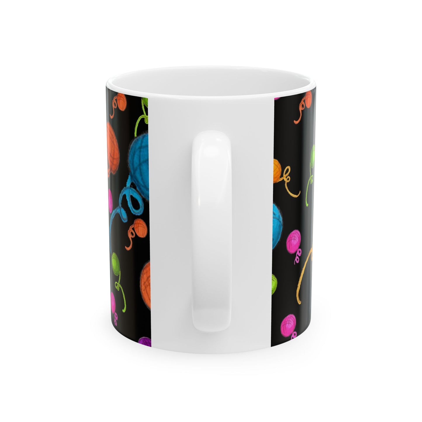 Yarniverse Black Cup