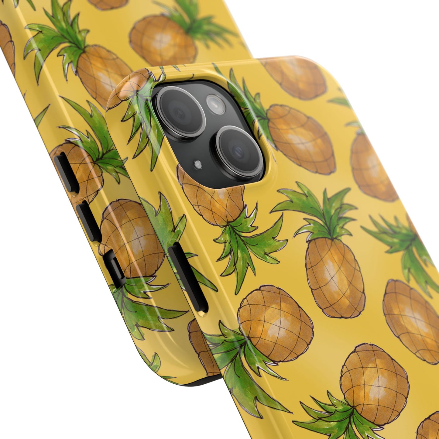 Pineapple Toss Sunshine Phone Case