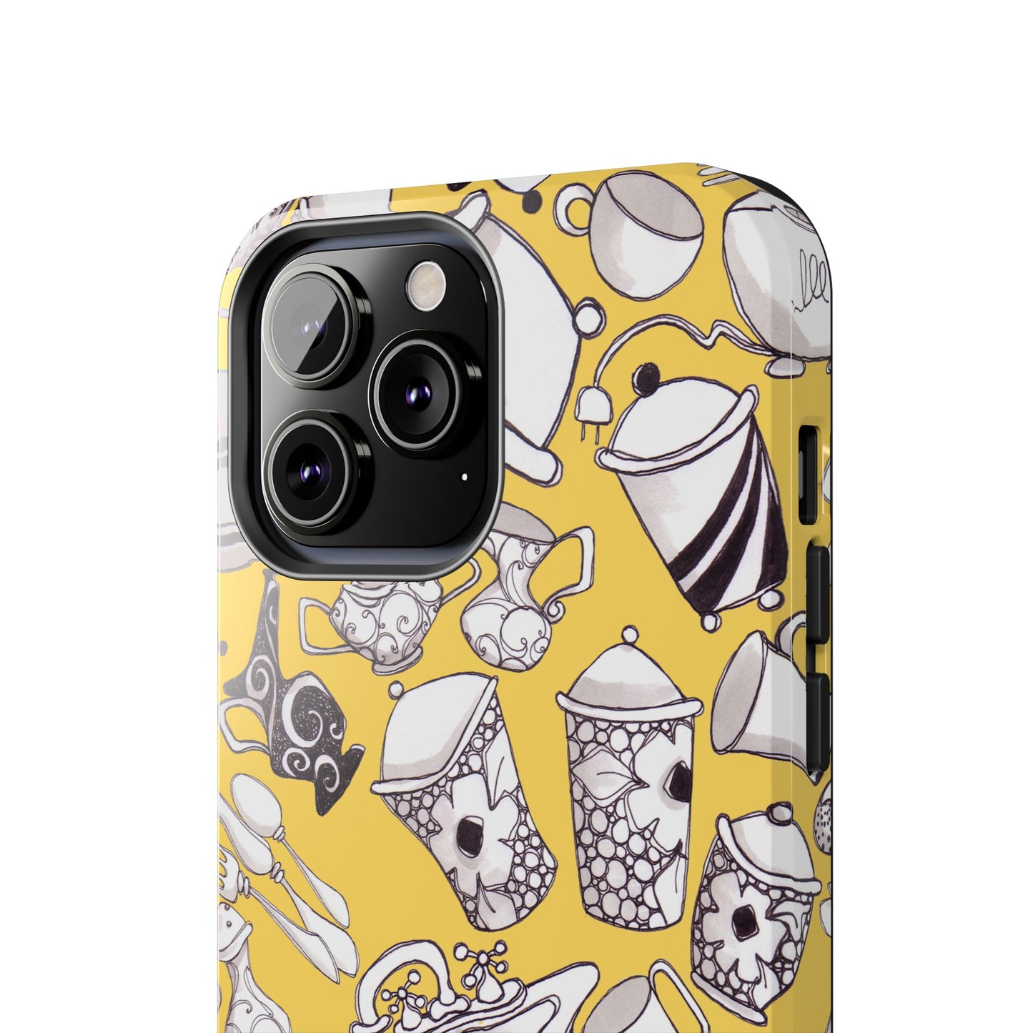 The Kitchen Sink Yellow Phone Case