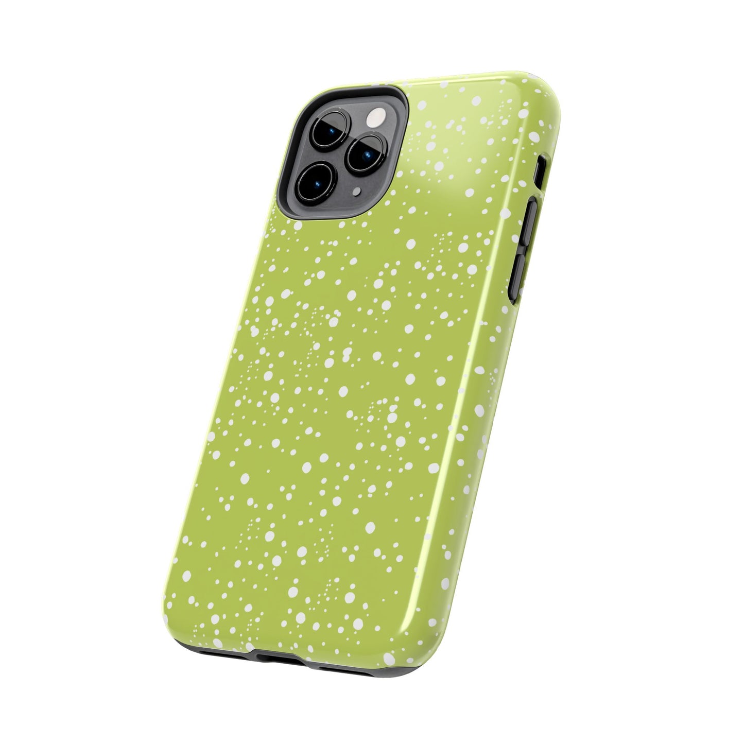 Galaxy Dots Green Phone Case