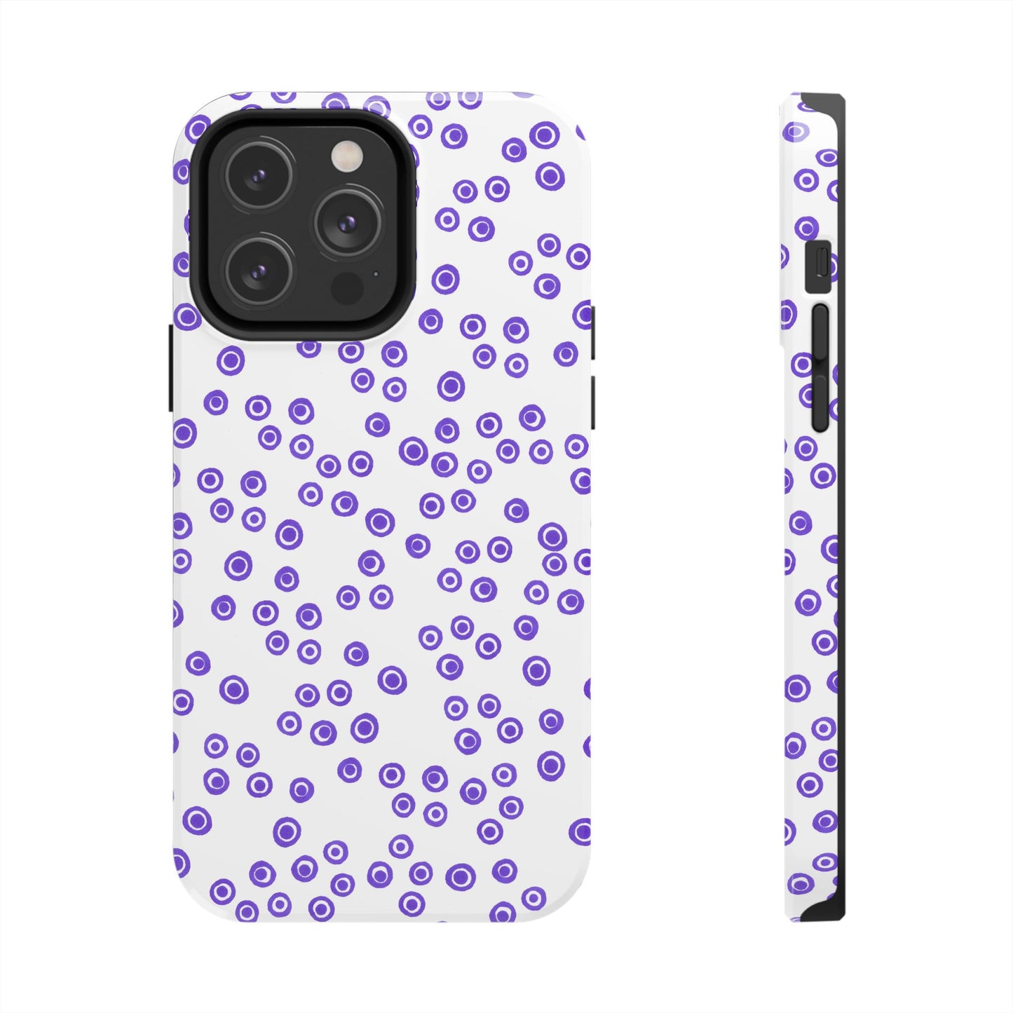 Dots Blue Phone Case