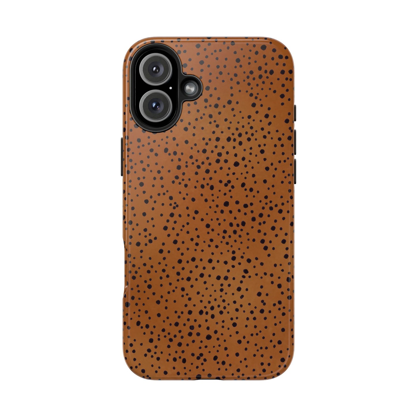 Pepper Dots Nutmeg Phone Case
