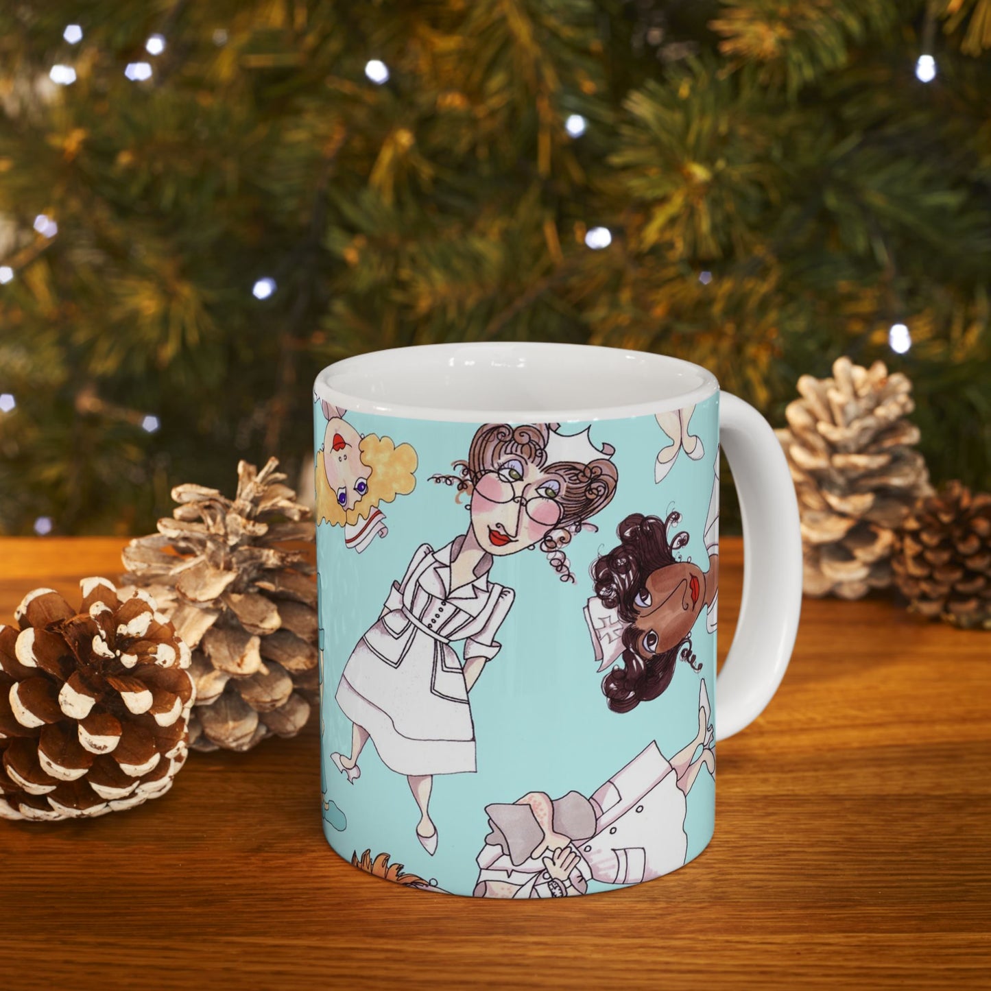 Happy Staff Aqua Cup