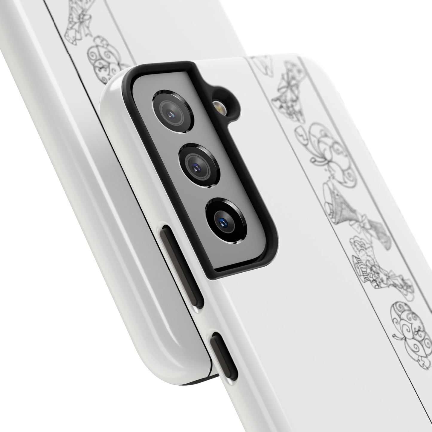 Sew Fancy Strip Phone Case