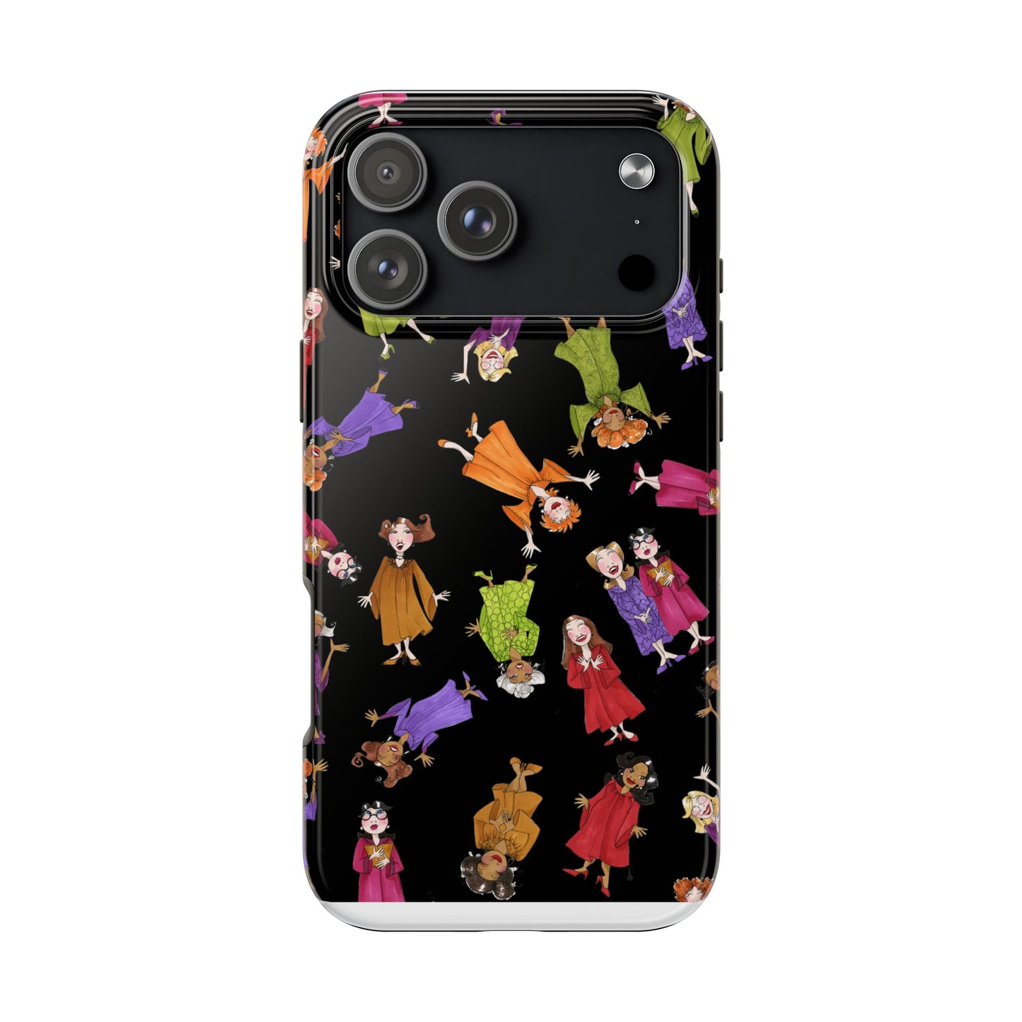 Sing it Sister Black Phone Case