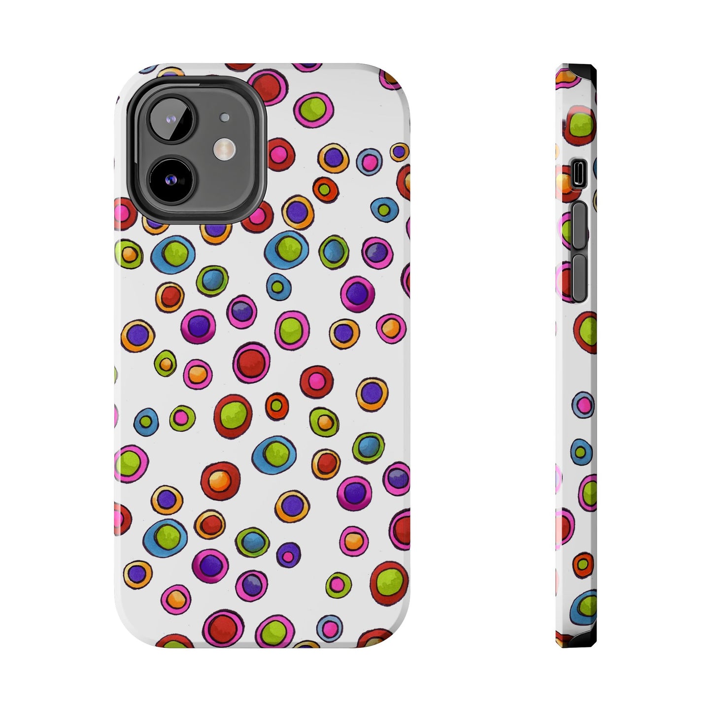 Dopey Dots White Phone Case