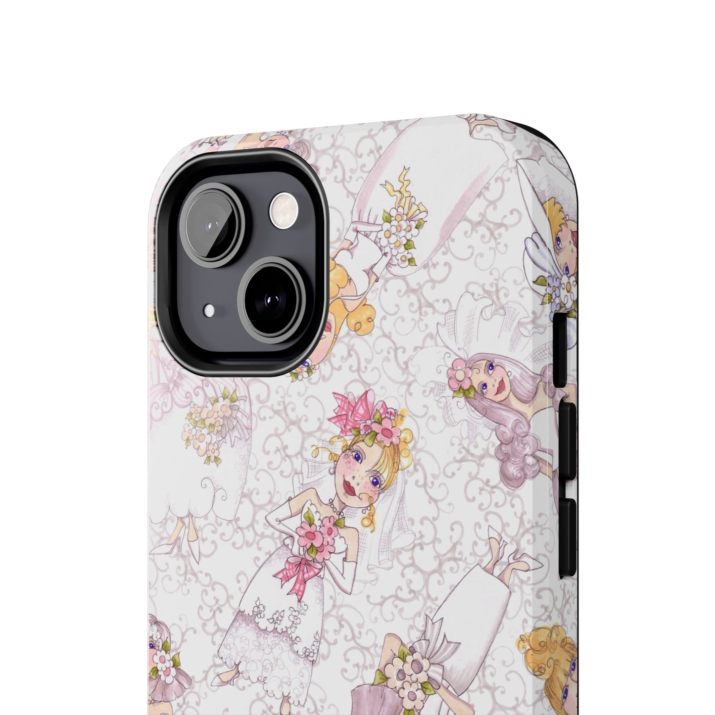 Bridal Scroll Phone Case