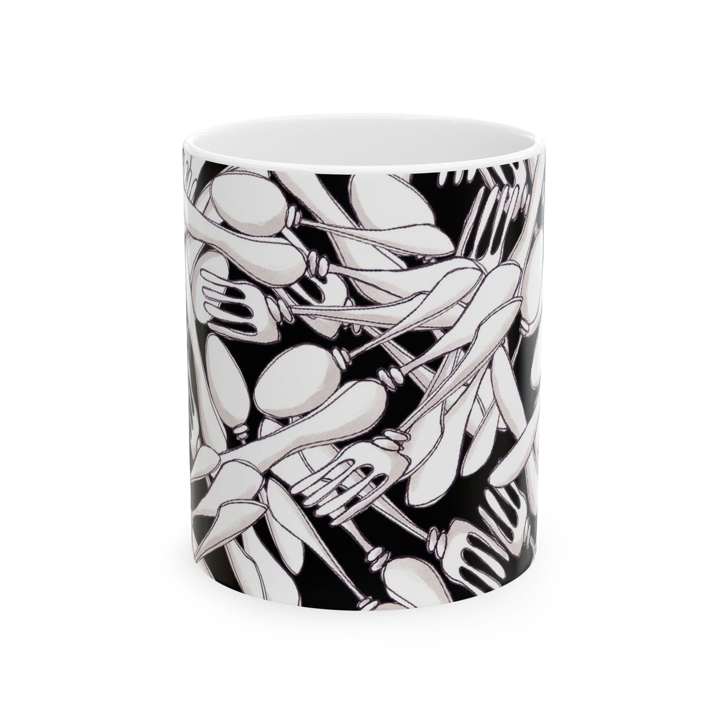 Silverware Wars Black Cup