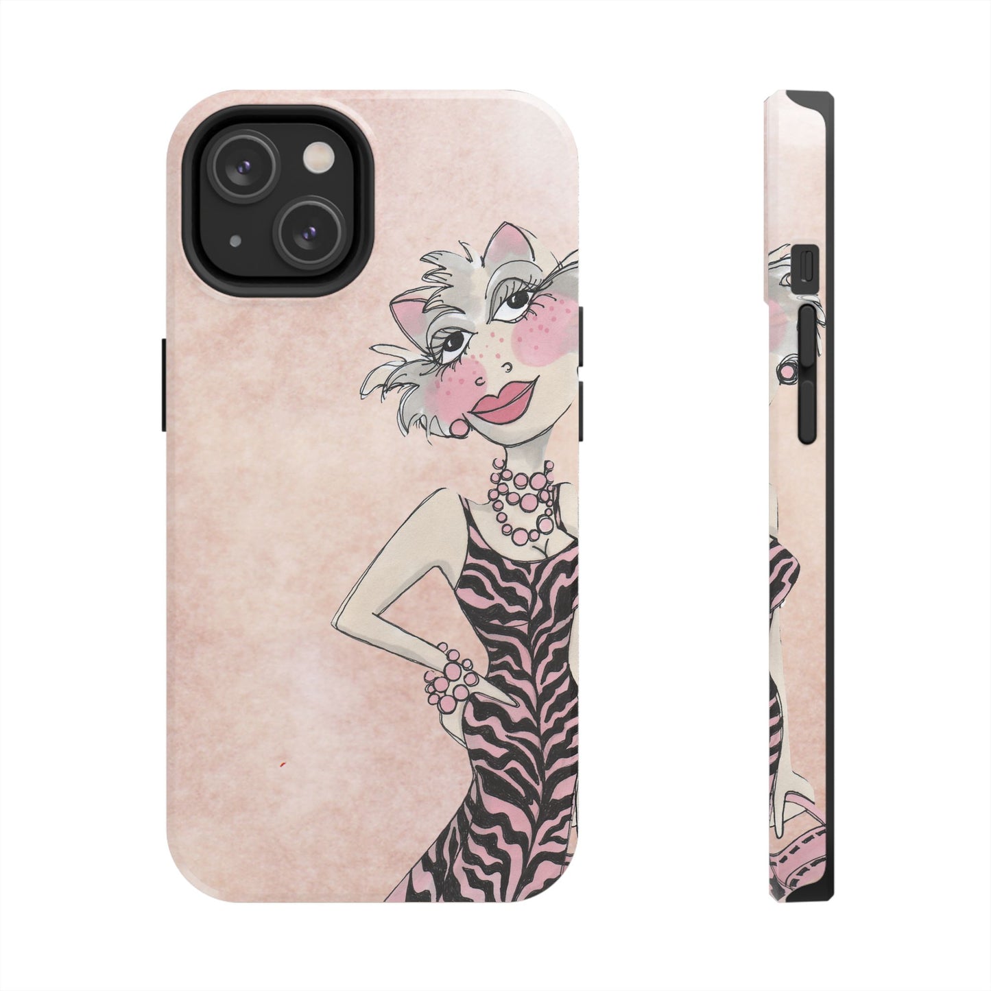 Saks Cat Phone Case