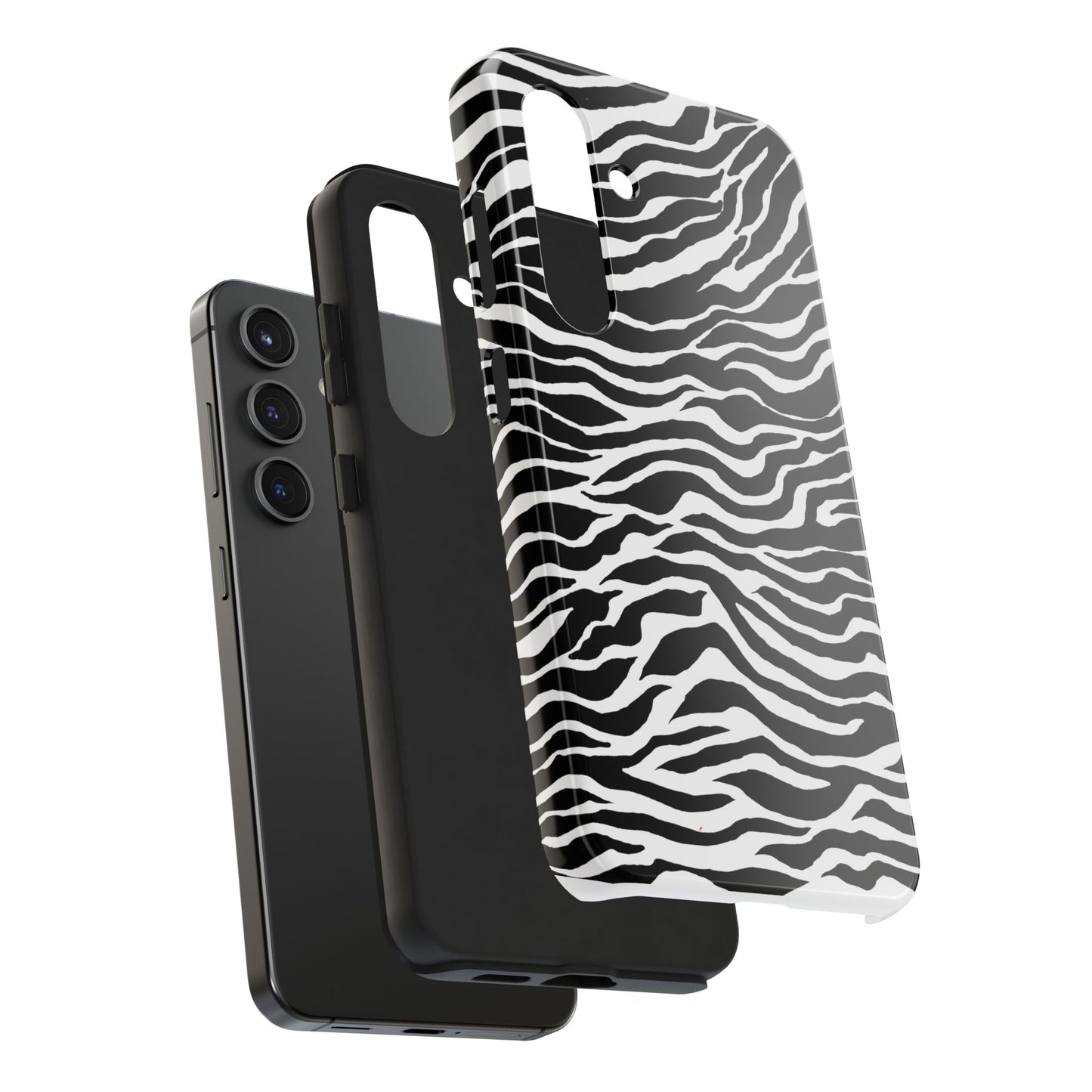 Zebra White Phone Case