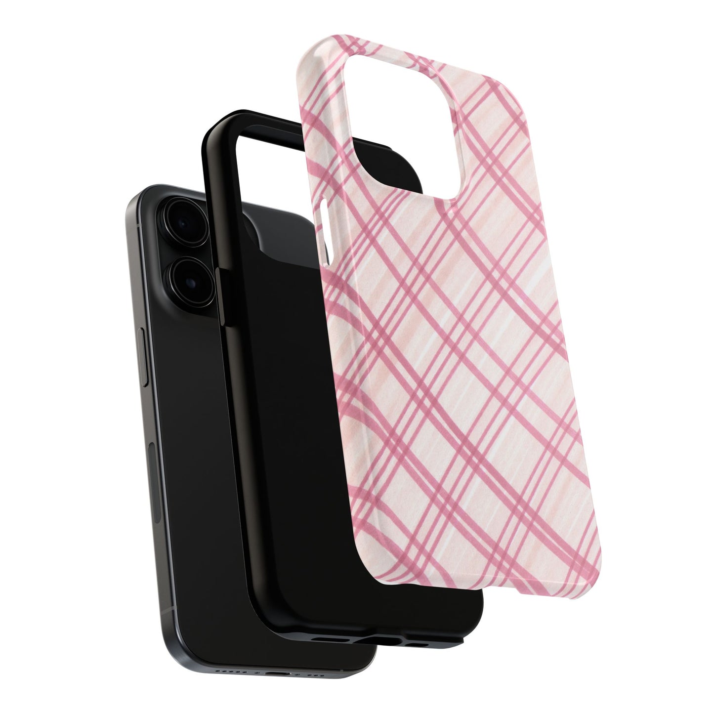 Labelle Plaid Phone Case