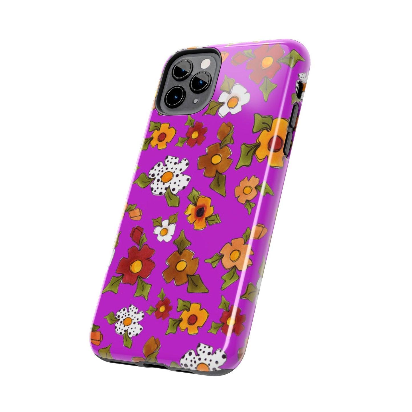 Spice Posie Magenta Phone Case