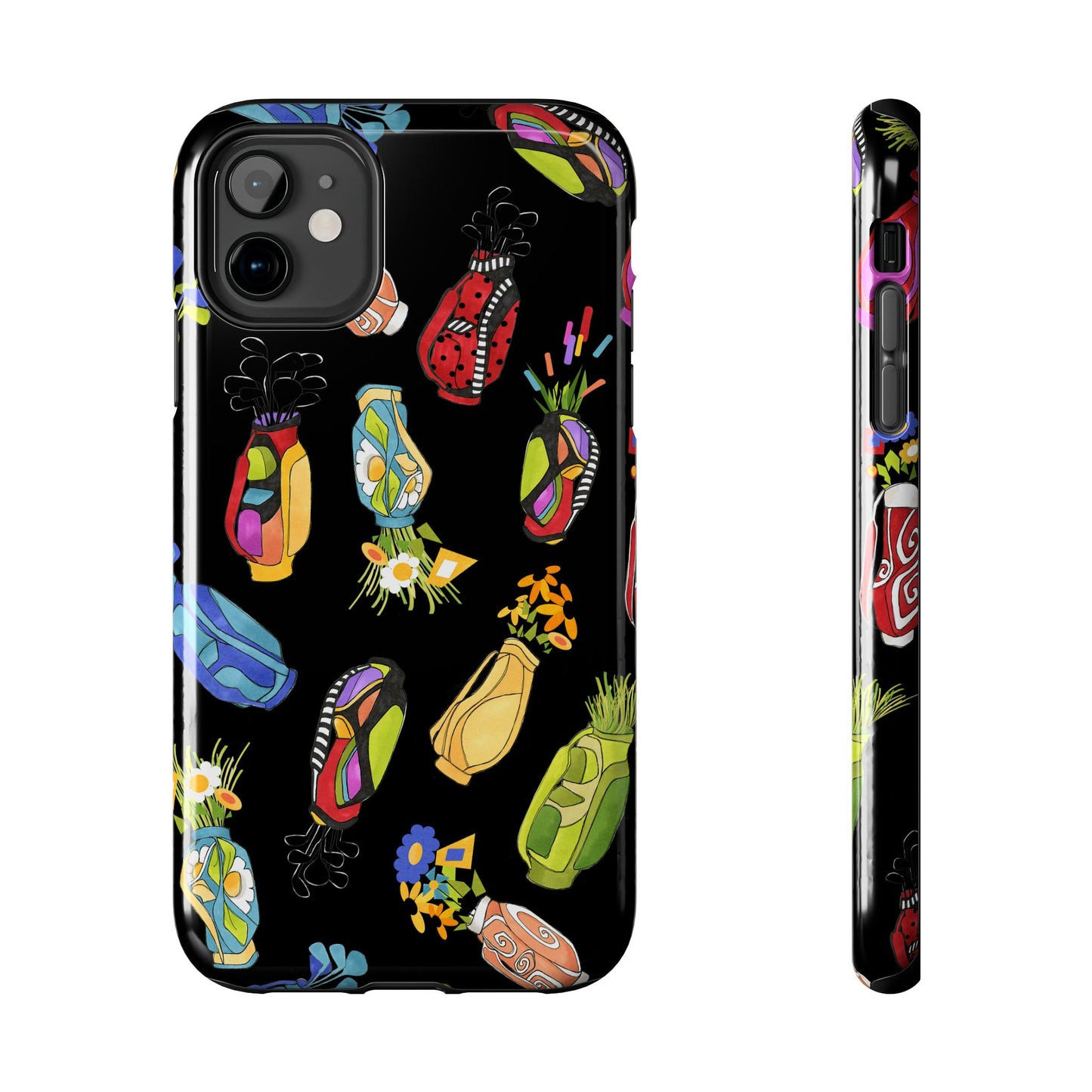 Bags Full Black Phone Case