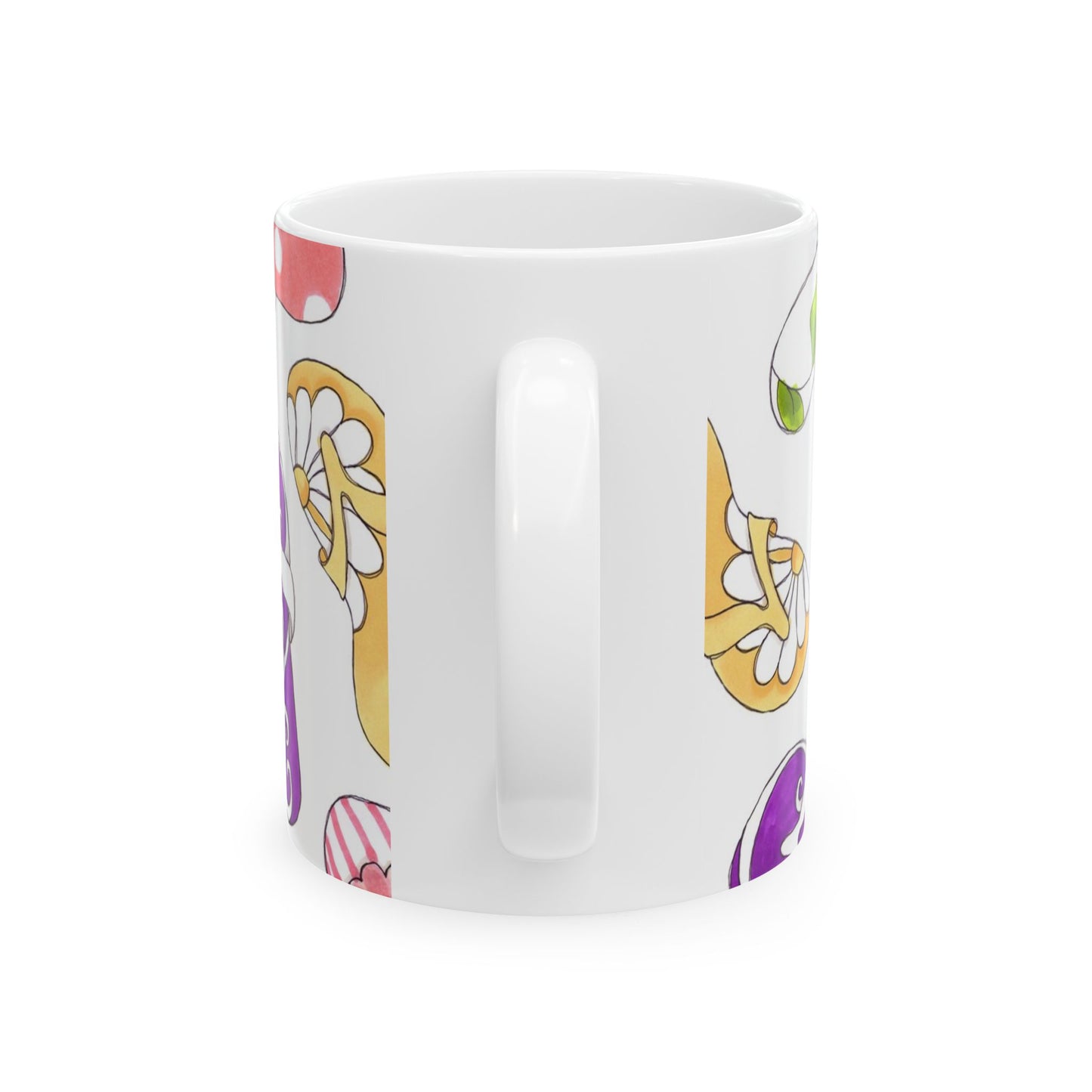 Flip Flops White Cup