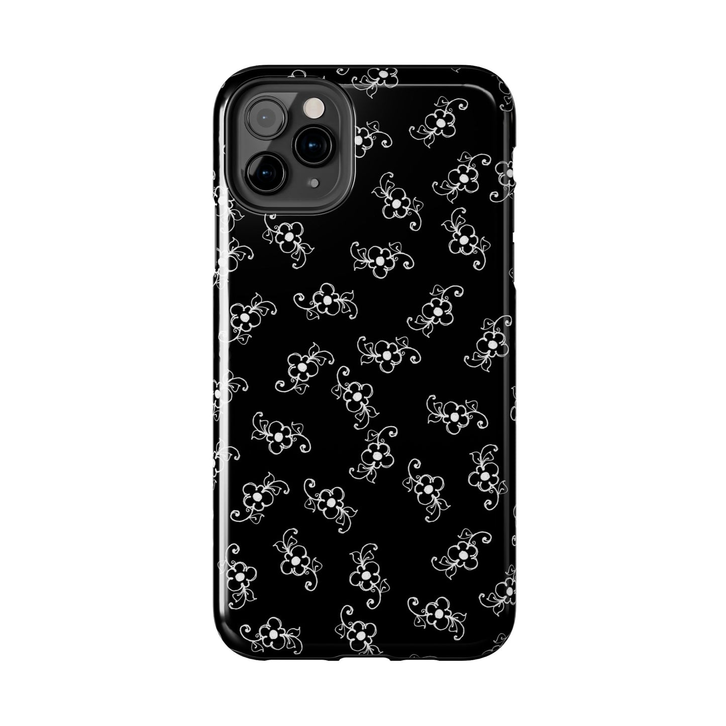 Favorite Daisies Black / White Phone Case
