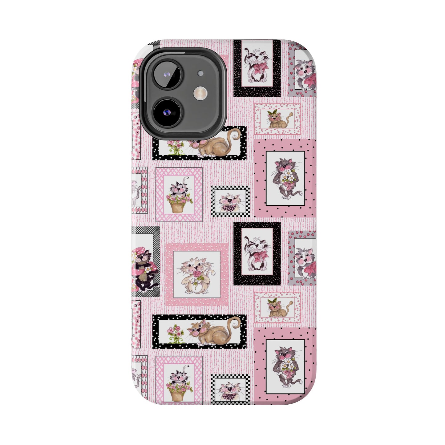 Fancy Cats Phone Case