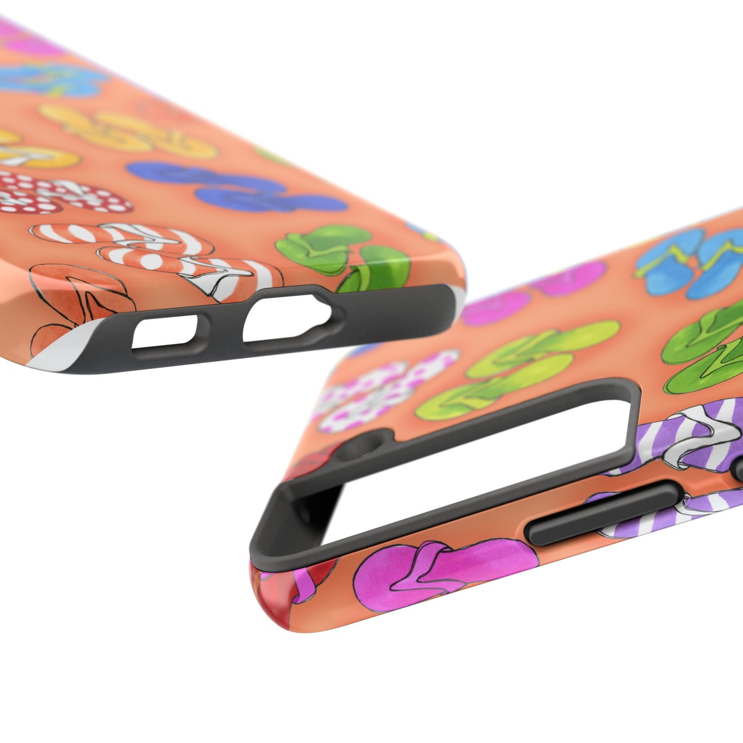 Fun Flops Orange Phone Case