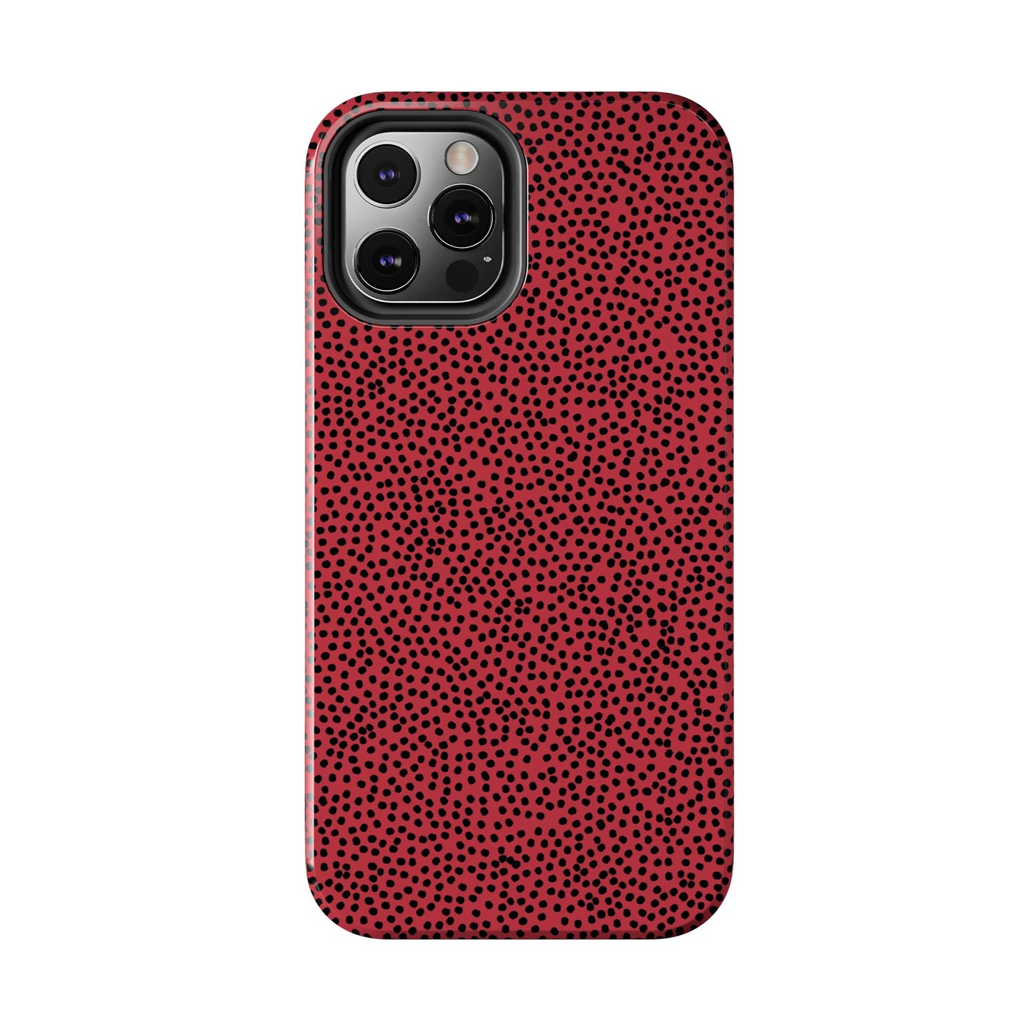 Gypsy Dots Red / Black Phone Case