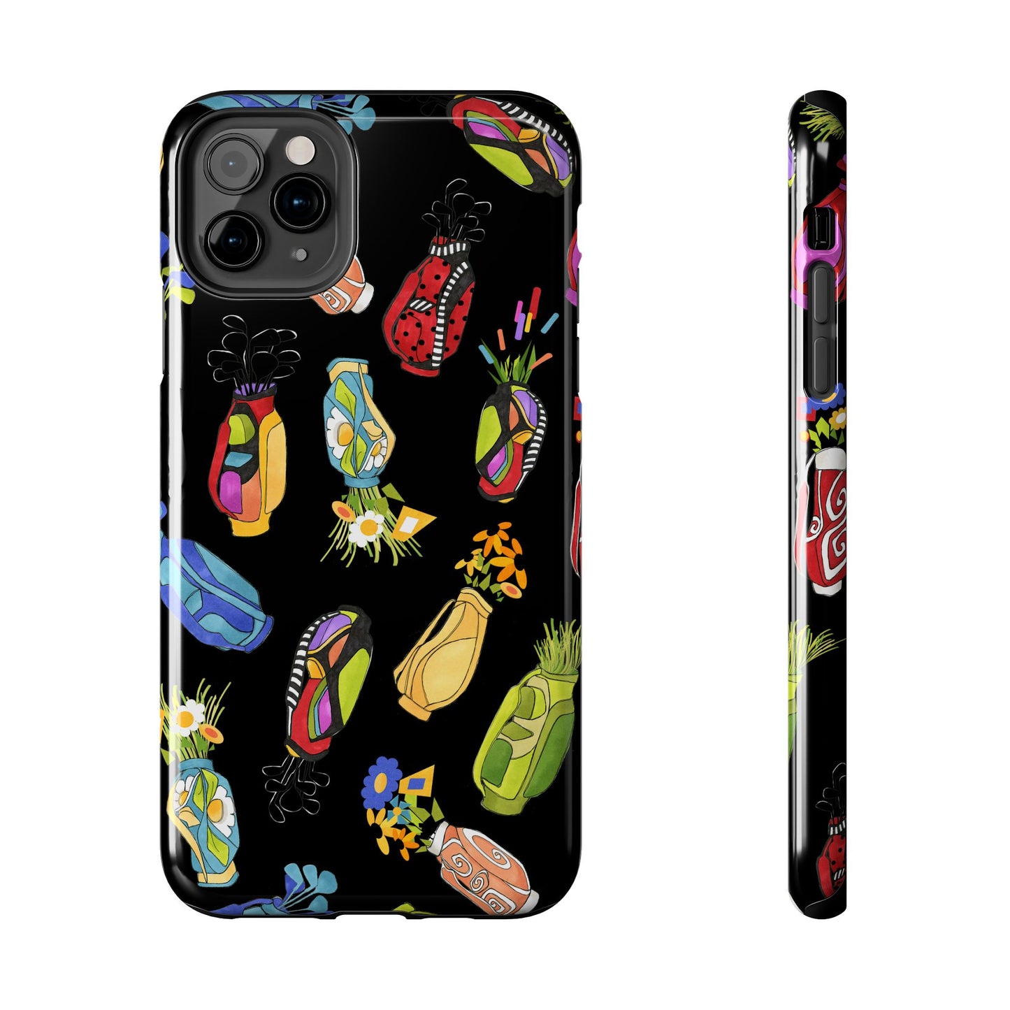 Bags Full Black Phone Case