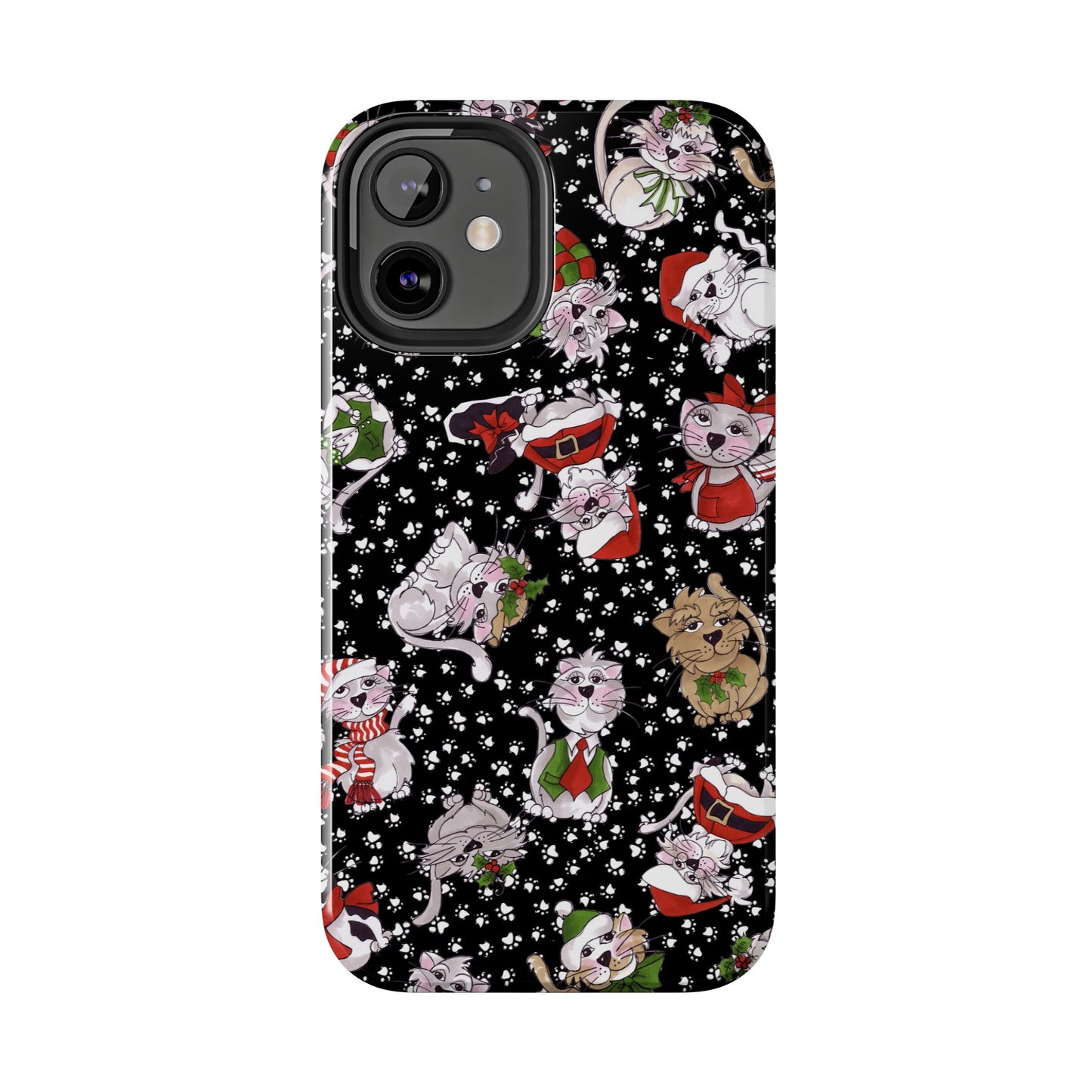 Kittie Blizzard Black Phone Case