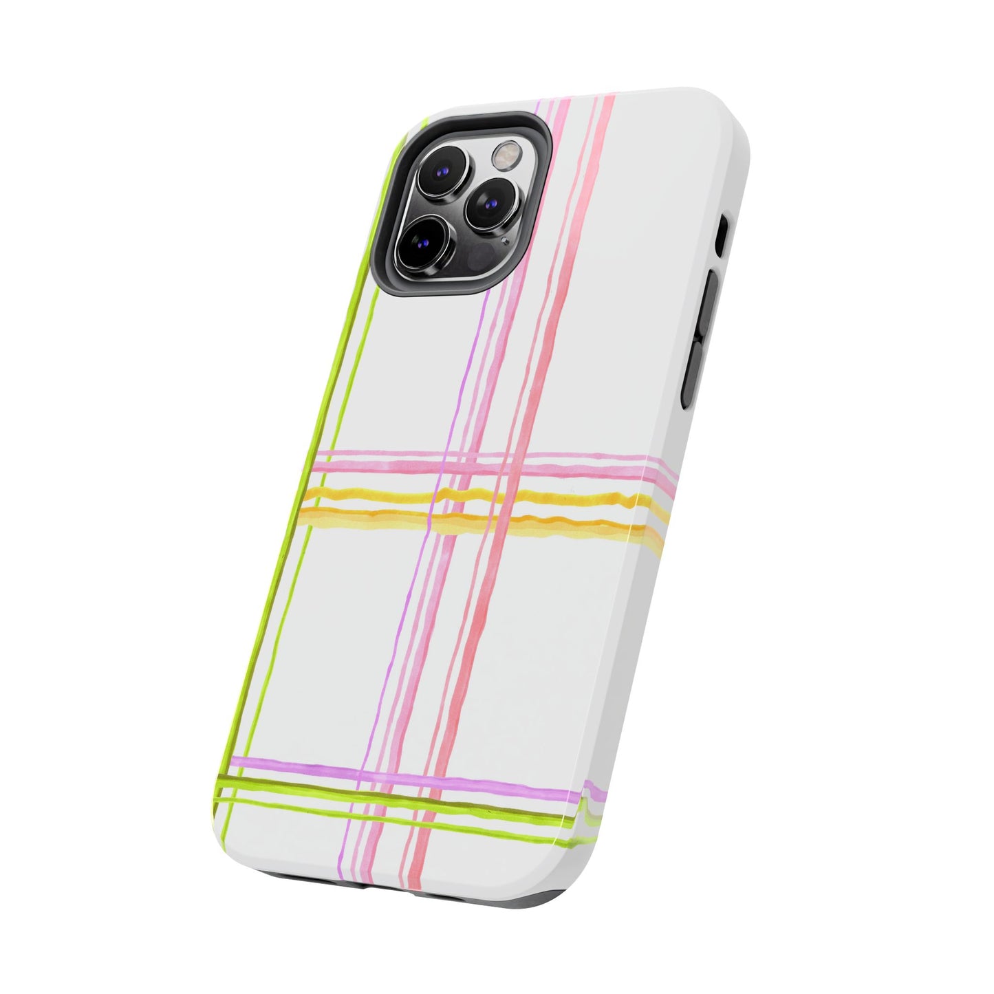 Cupcake Plaid Phone Case