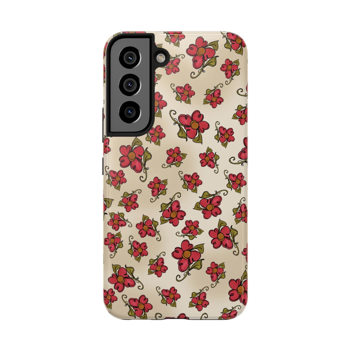 Daisy Caper Muslin Phone Case
