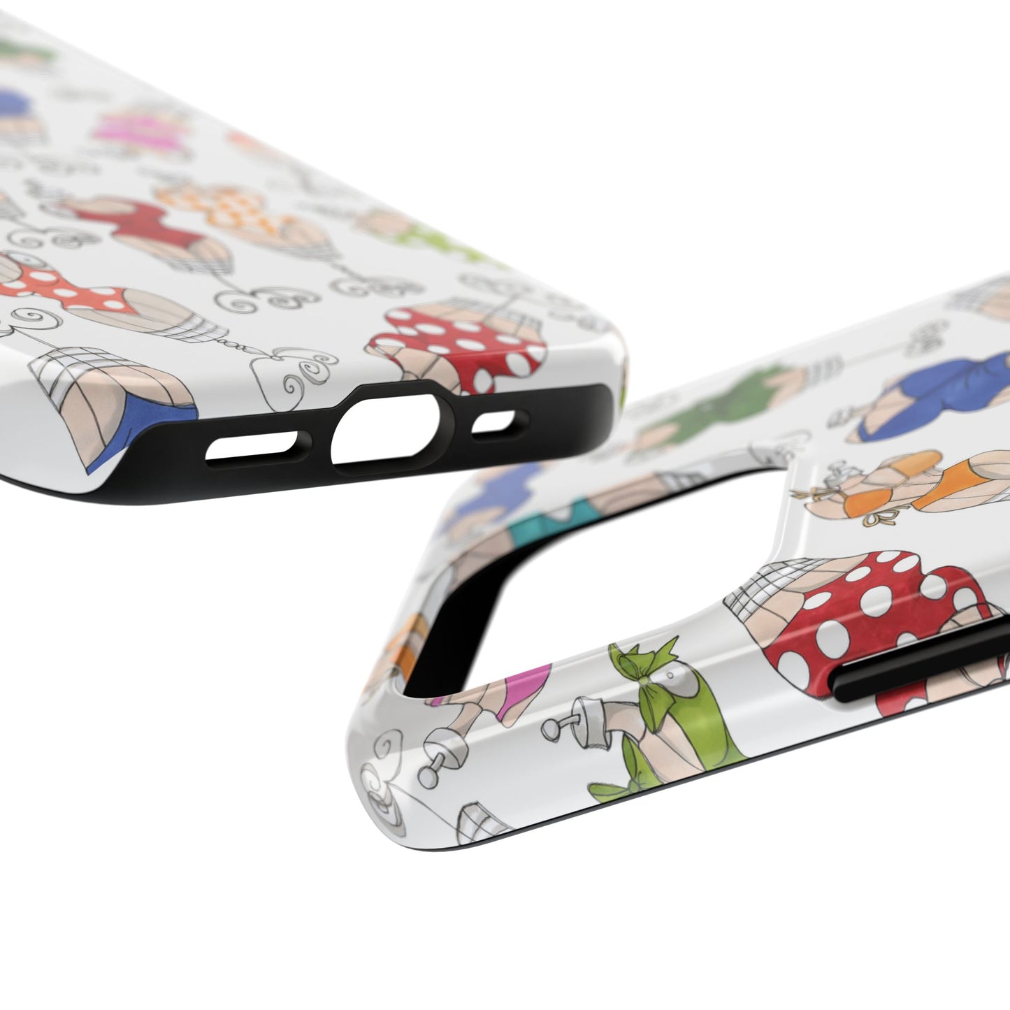 Dress Forms Day Off Phone Case