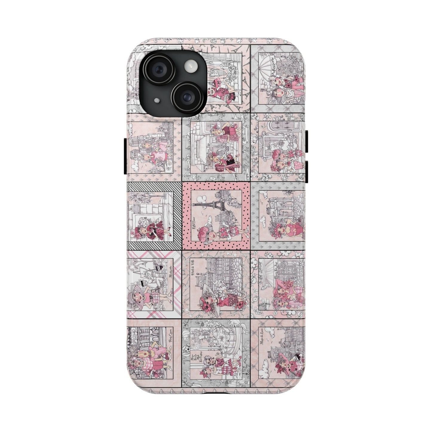 Paris Holiday Phone Case