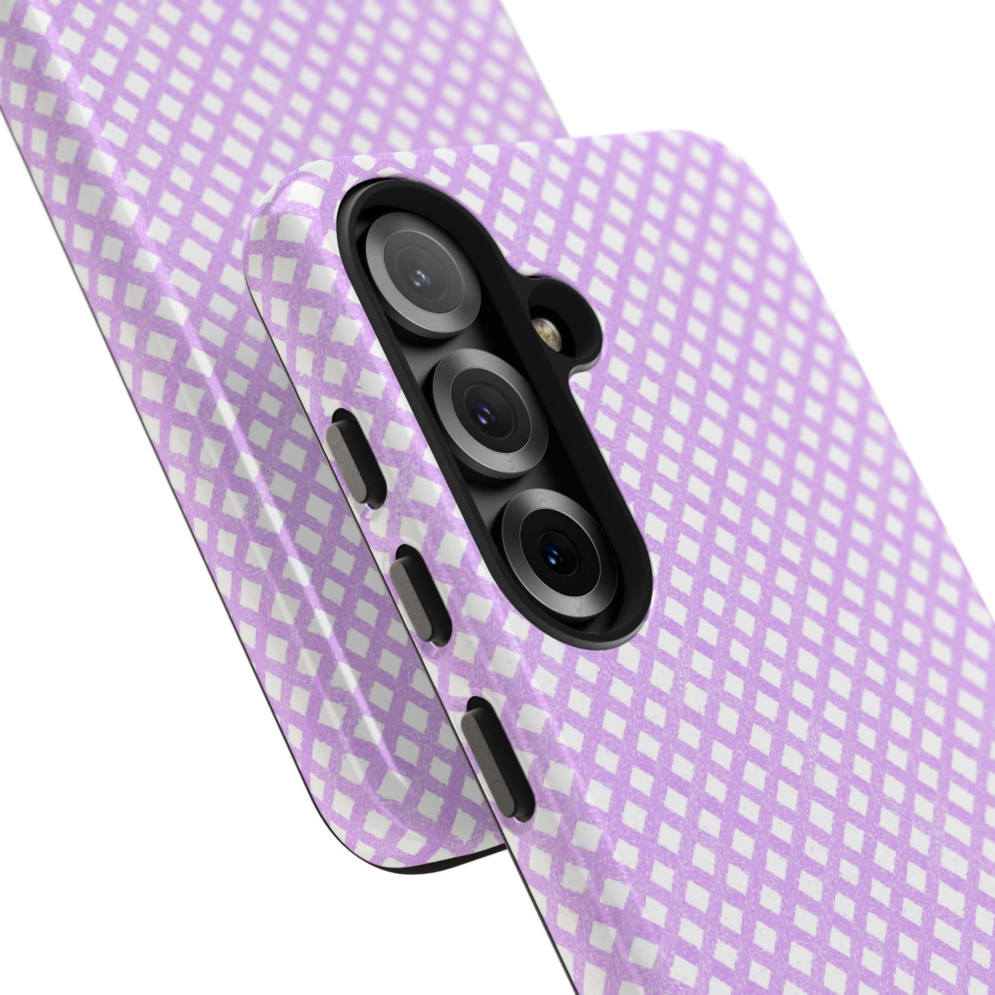Bias Check Lilac Phone Case