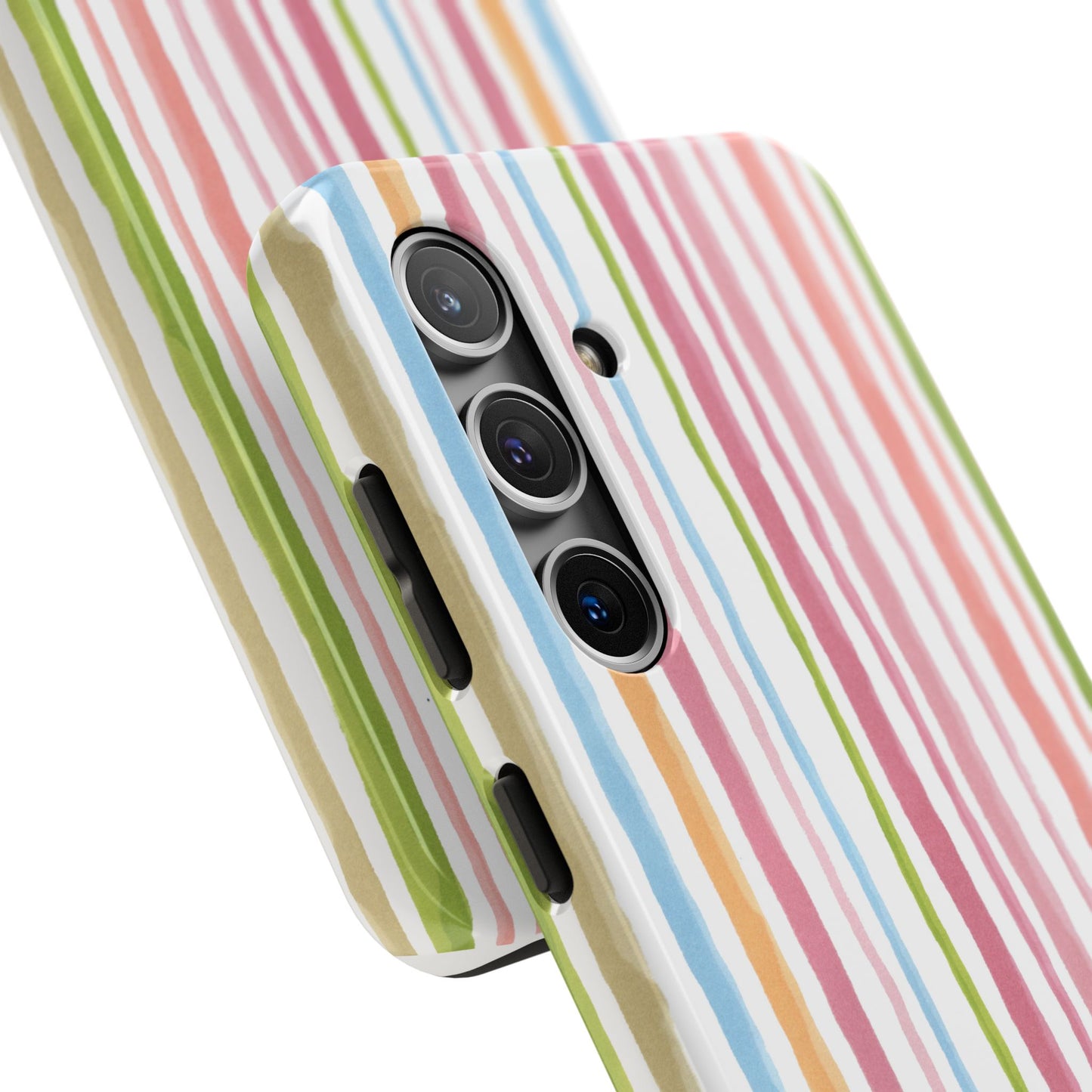 Swim Stripe Pastel Phone Case