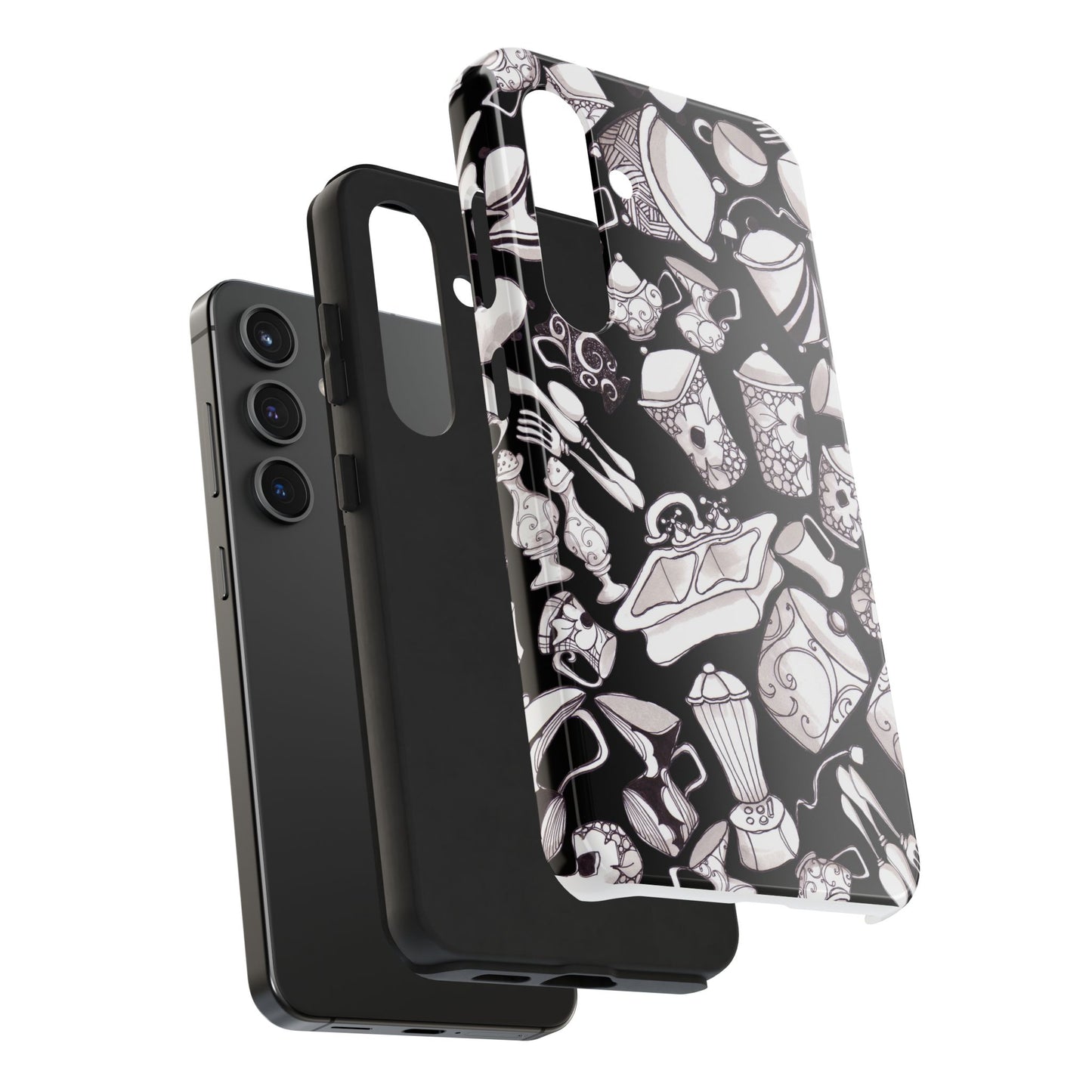 The Kitchen Sink Black Phone Case