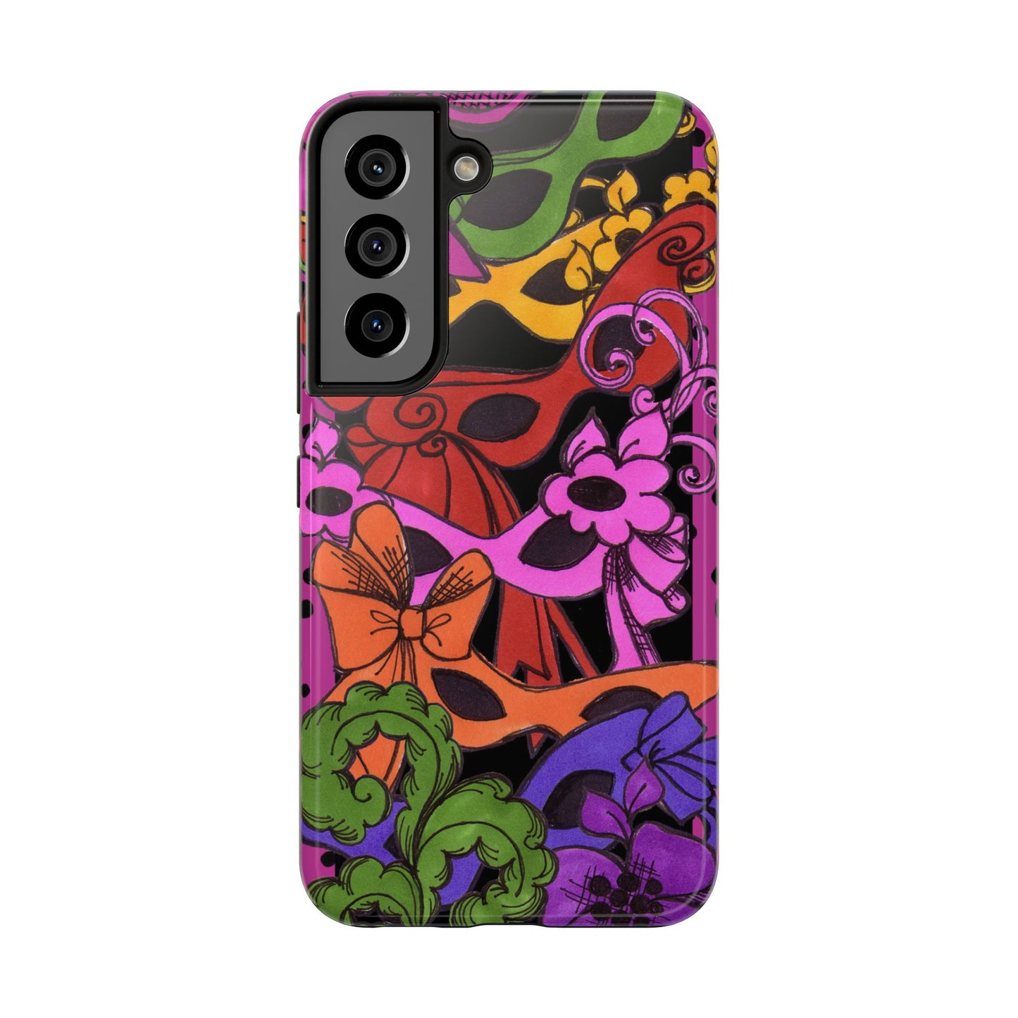 Maskette Strip Phone Case