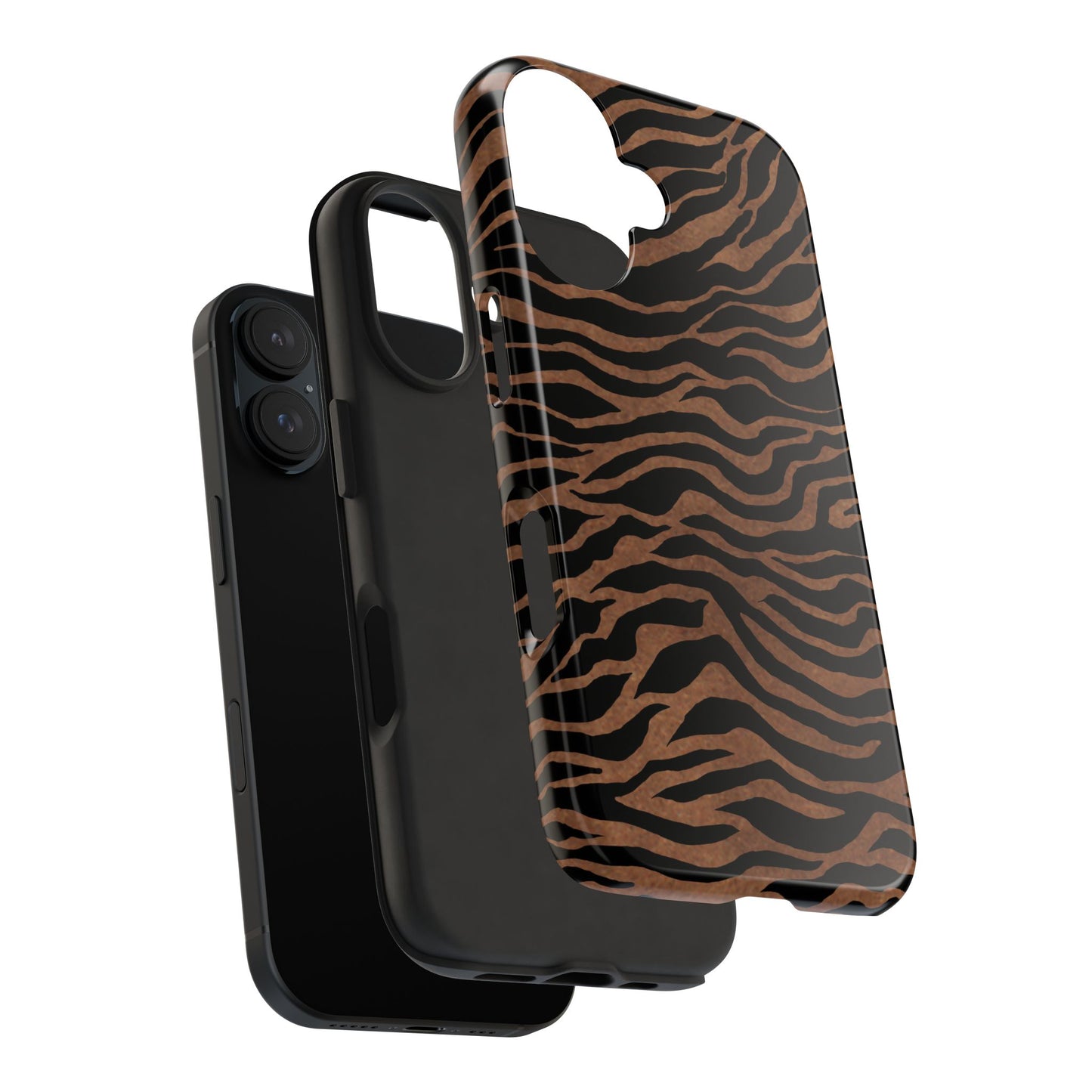 Zebra Caramel Phone Case
