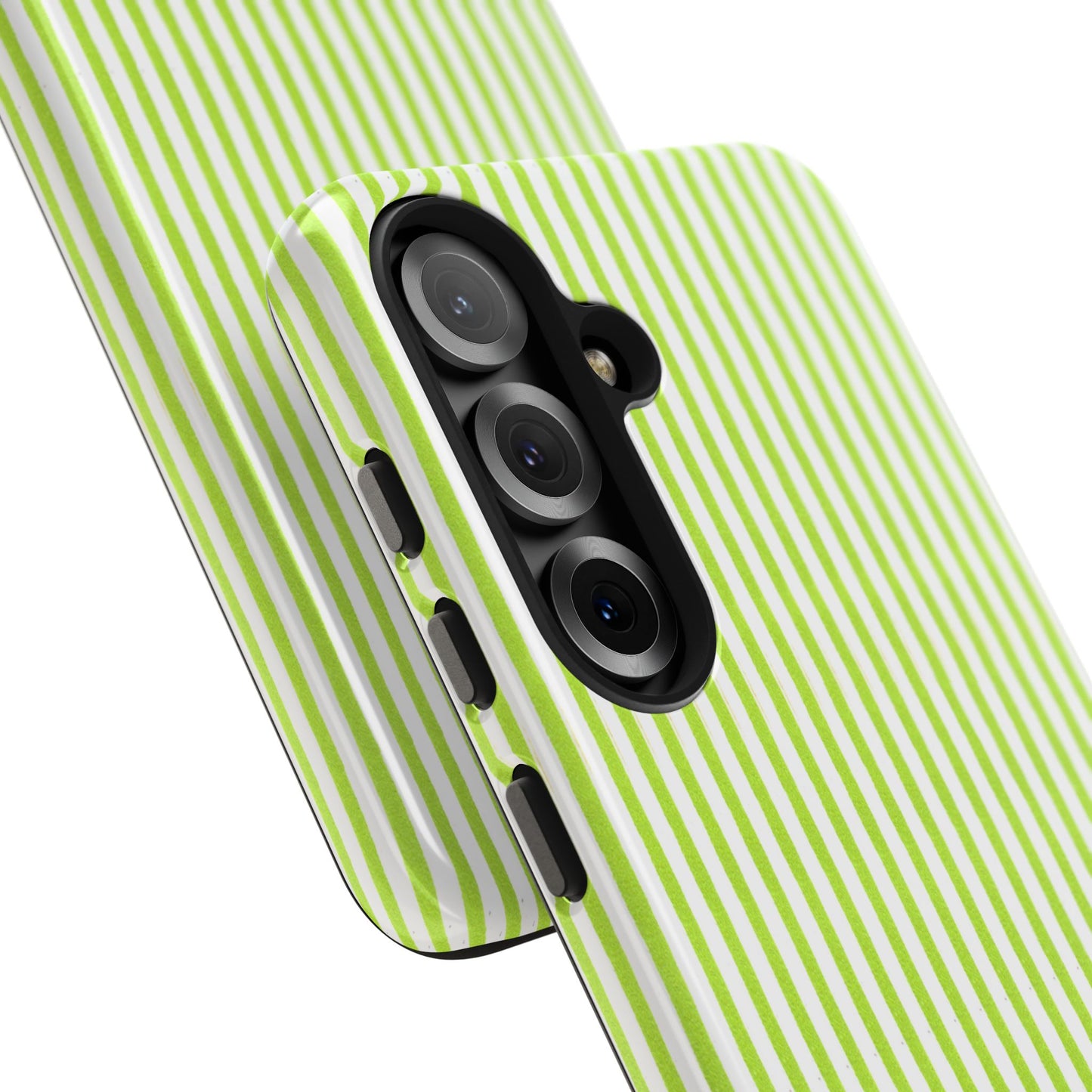 Golf Stripe Lime Phone Case