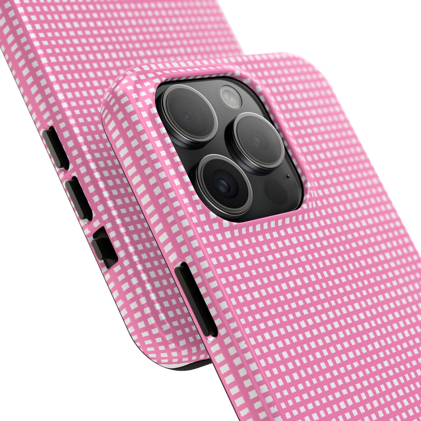 Chipper Check Pink Phone Case