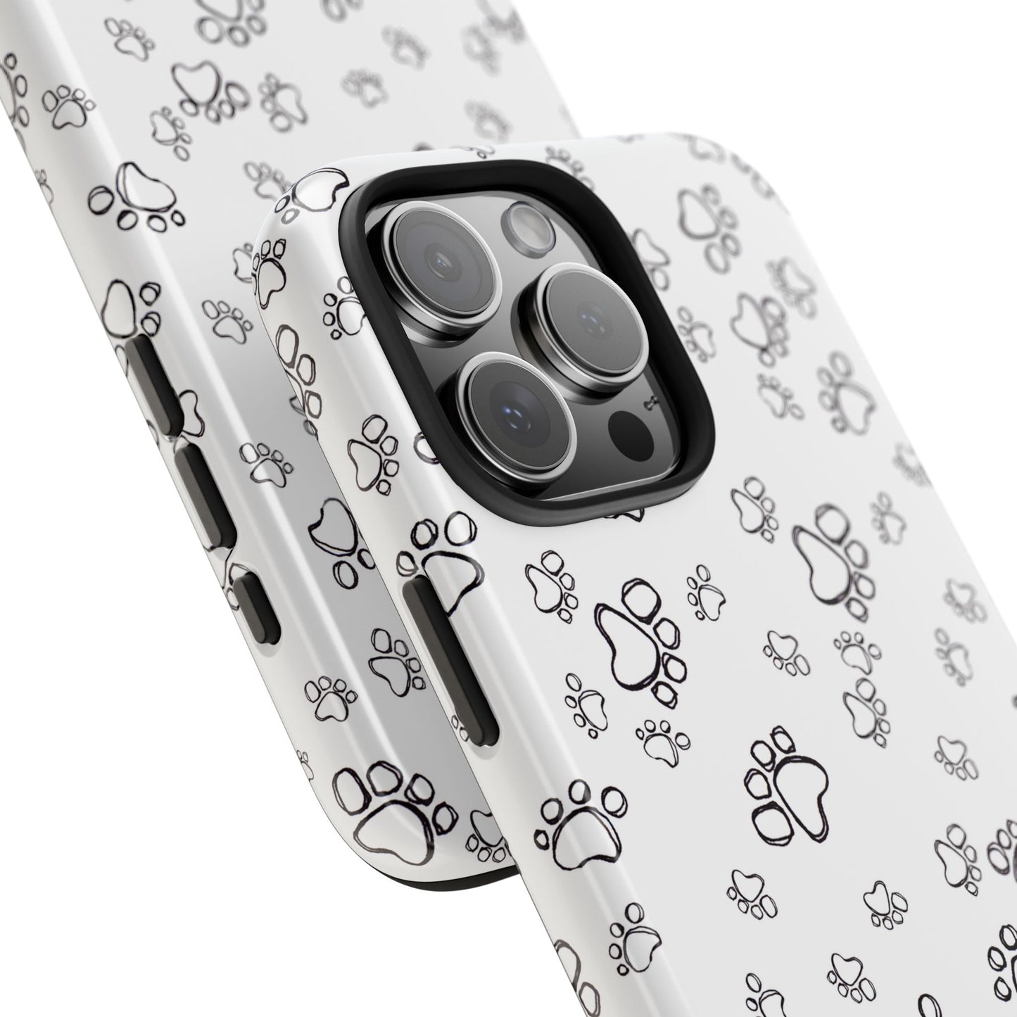 Bare Paws White Phone Case