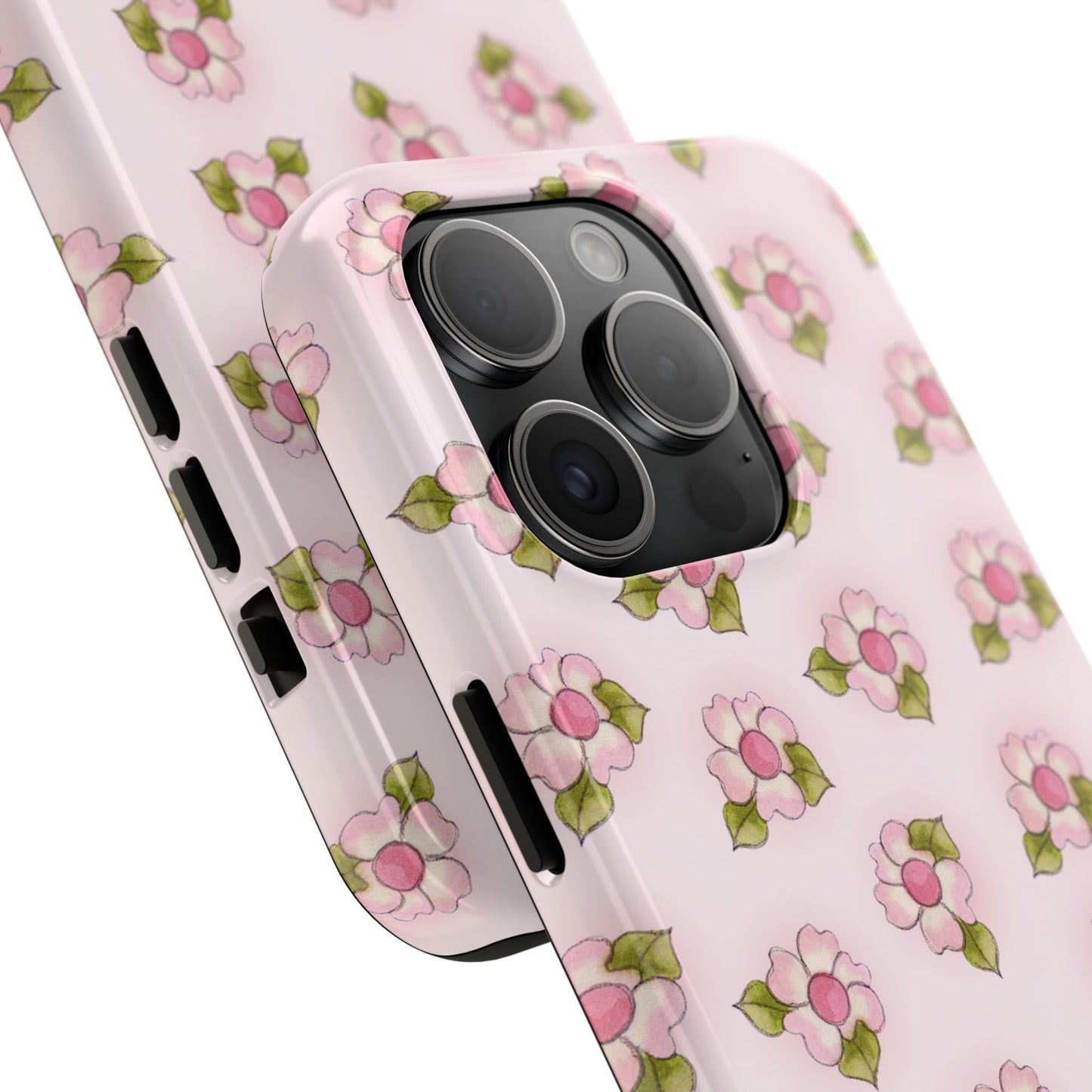 Flowers Pink Phone Case